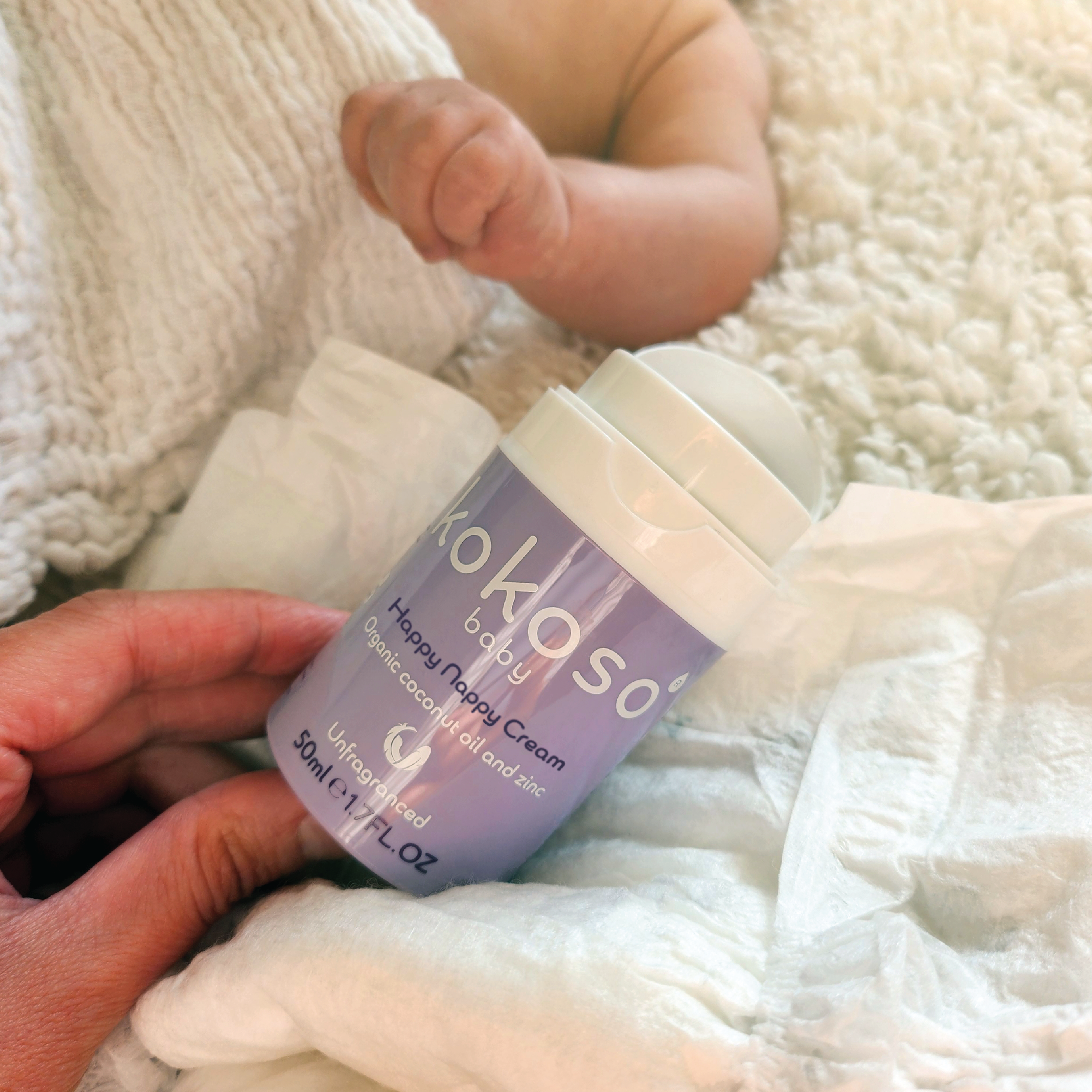 Kokoso Baby Happy Nappy Cream, 50 ml