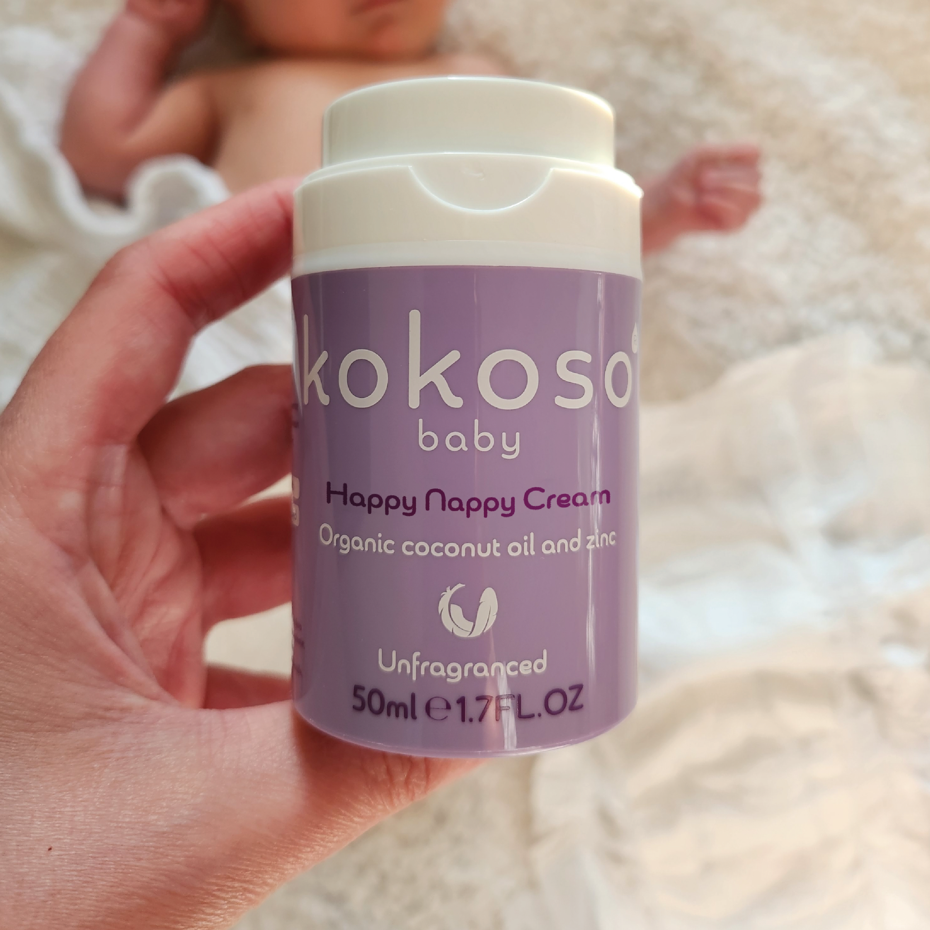Kokoso Baby Happy Nappy Cream, 50 ml
