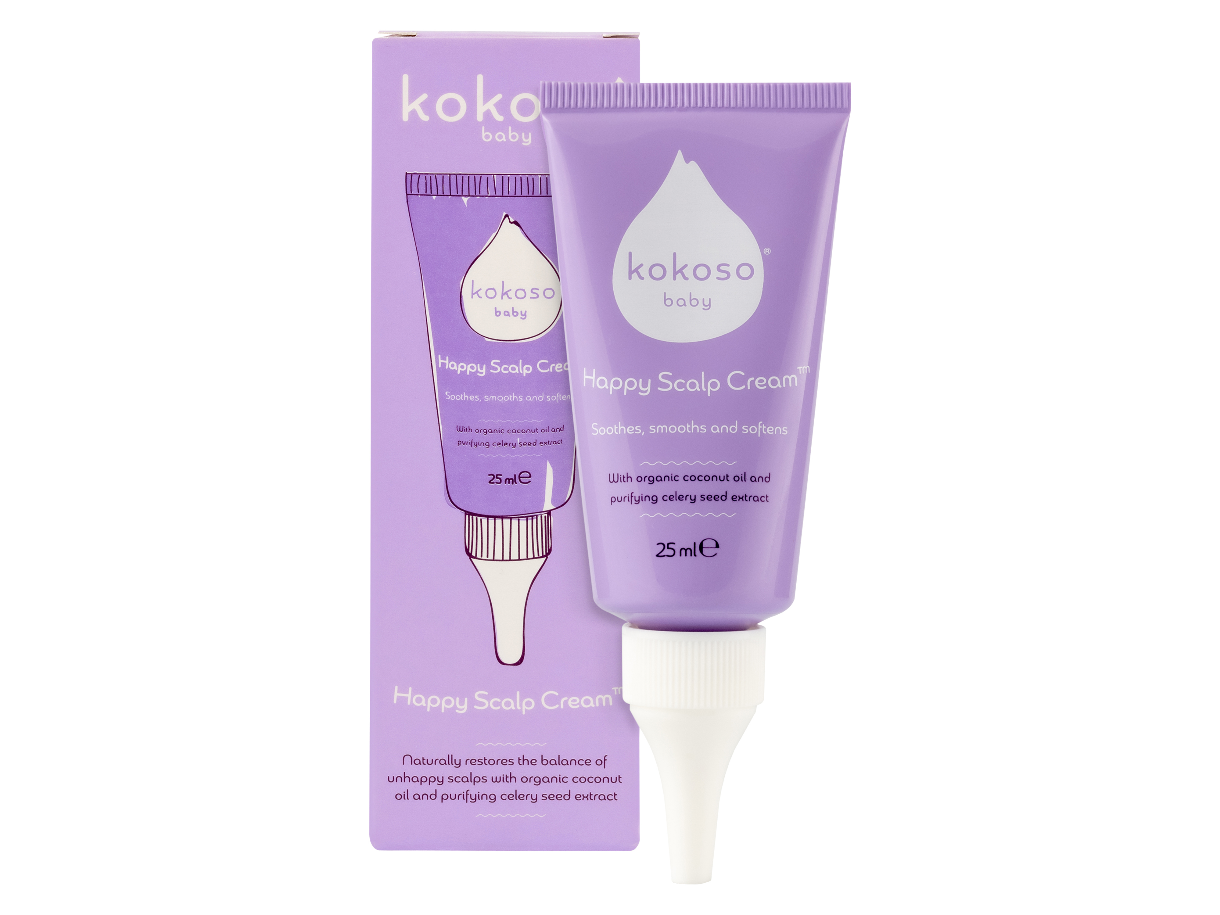 Kokoso Baby Happy Scalp Cream, 25 ml