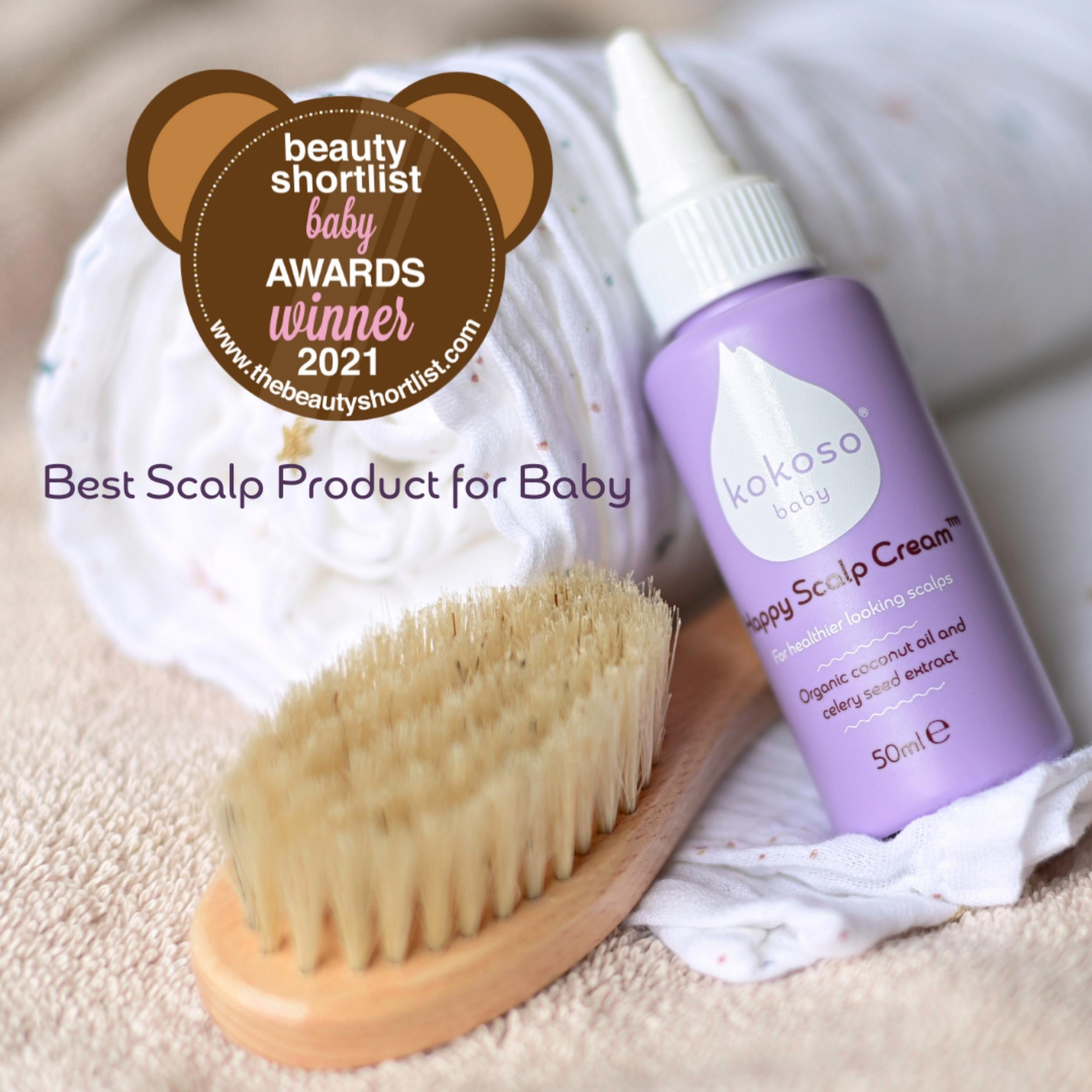 Kokoso Baby Happy Scalp Cream, 50 ml