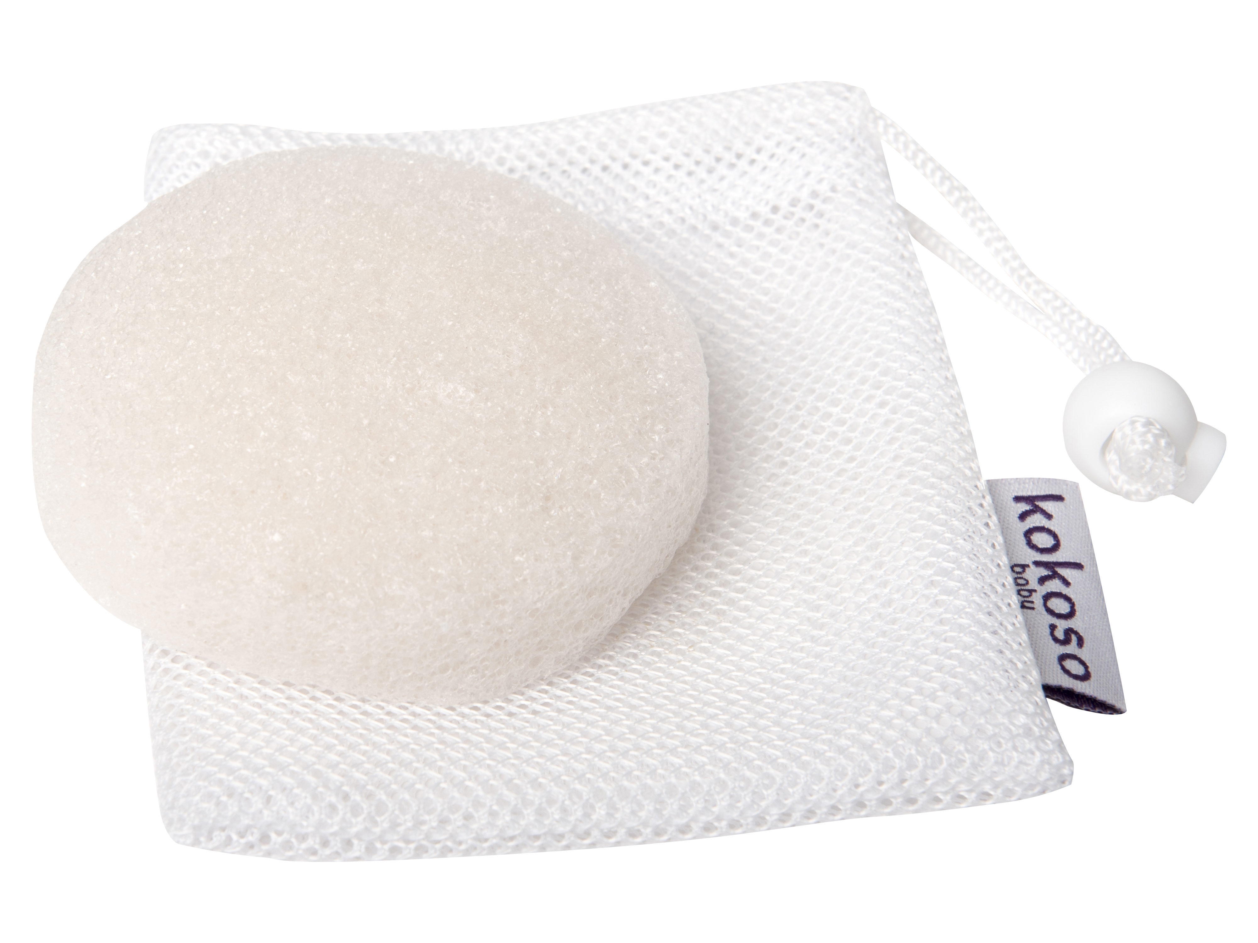 Kokoso Baby Natural Baby Bath Sponge, 1 stk