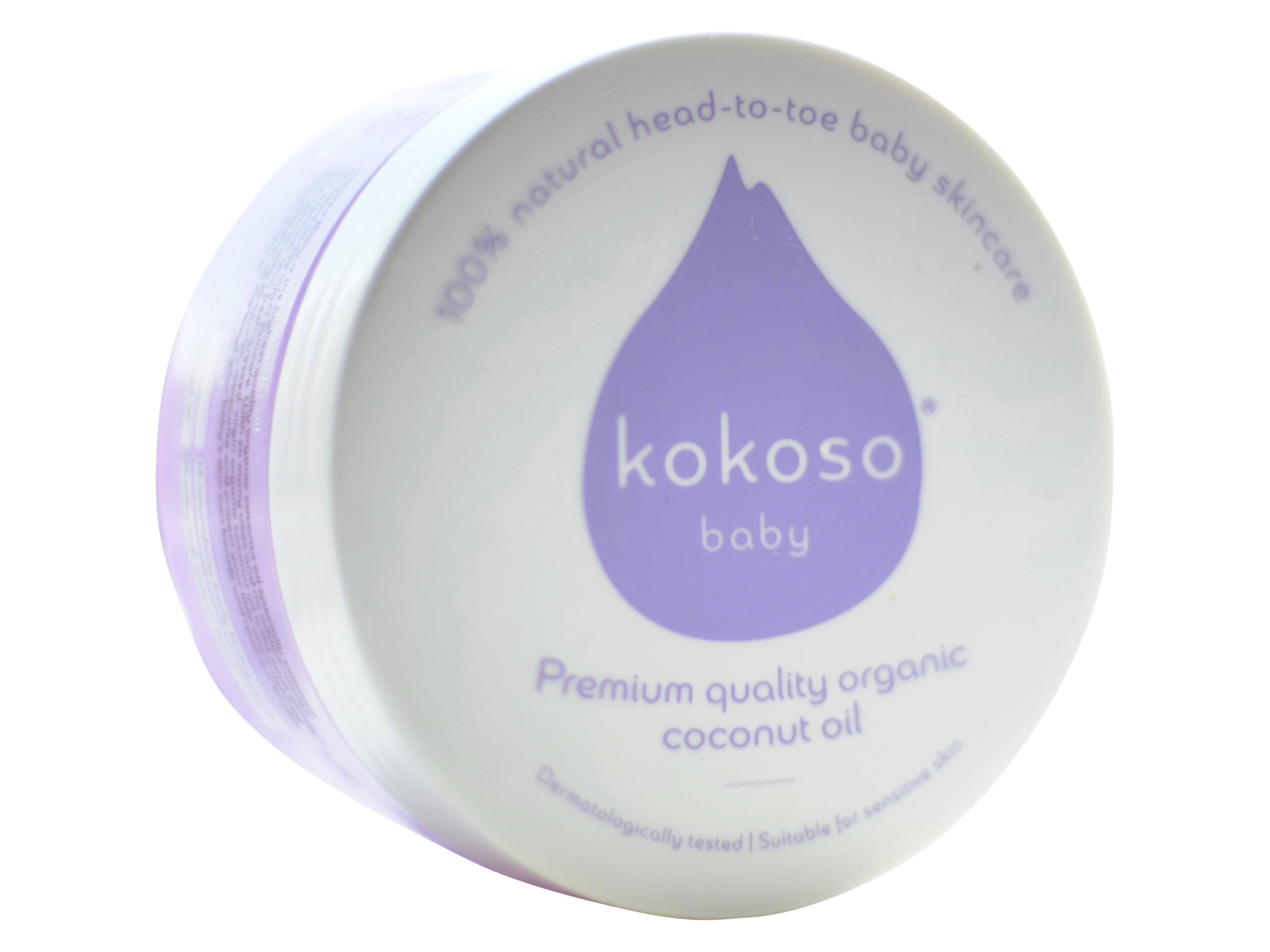 Kokoso Baby Økologisk Premium Kokosolje, 70 g