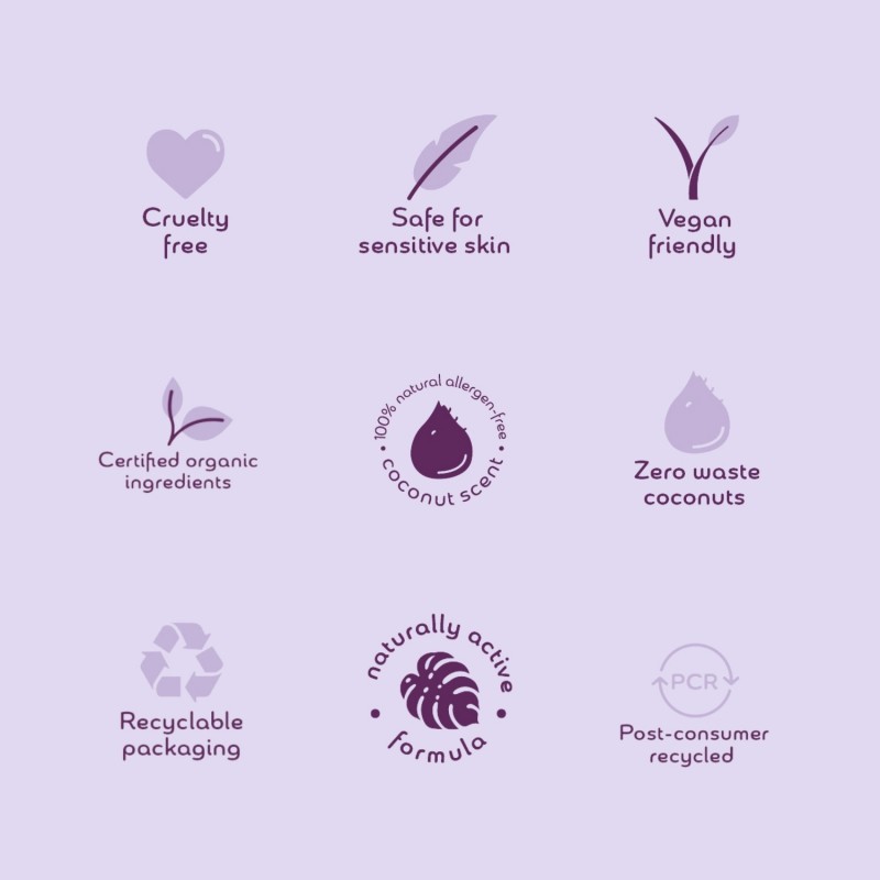 Kokoso Baby Økologisk Premium Kokosolje, 70 g