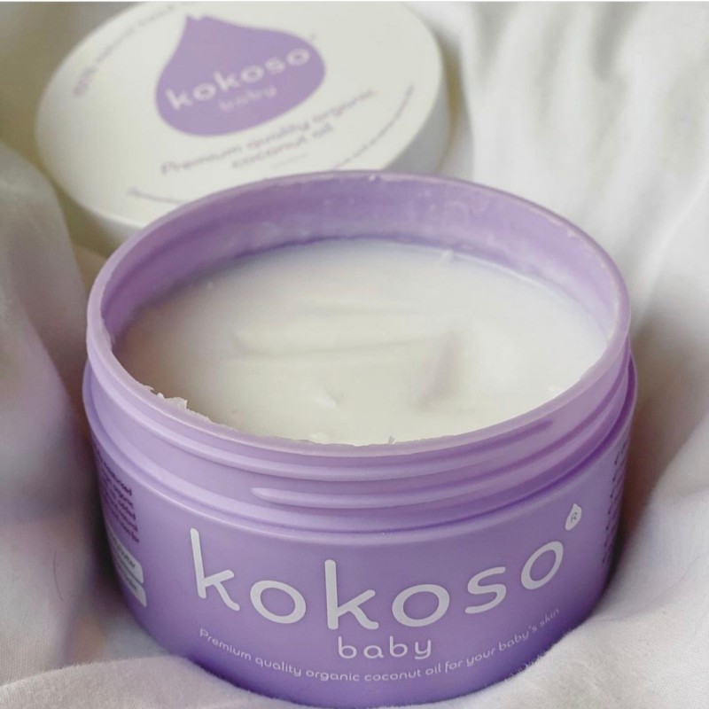 Kokoso Baby Økologisk Premium Kokosolje, 70 g