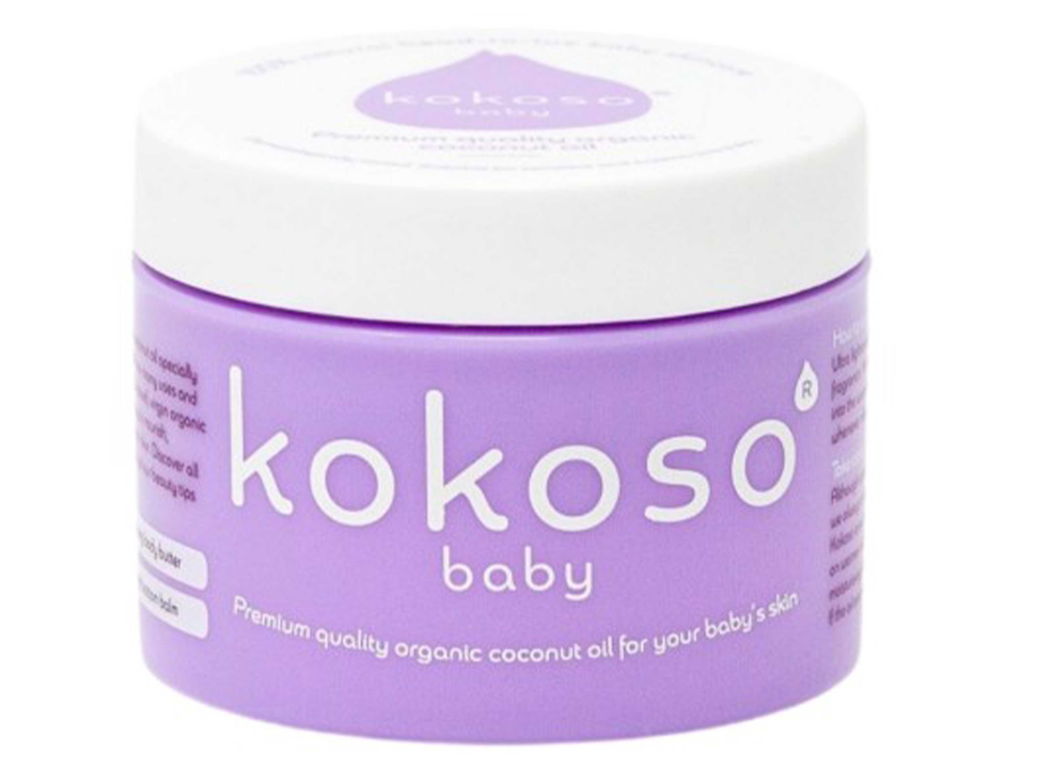 Kokoso Baby Økologisk Premium Kokosolje, 70 g