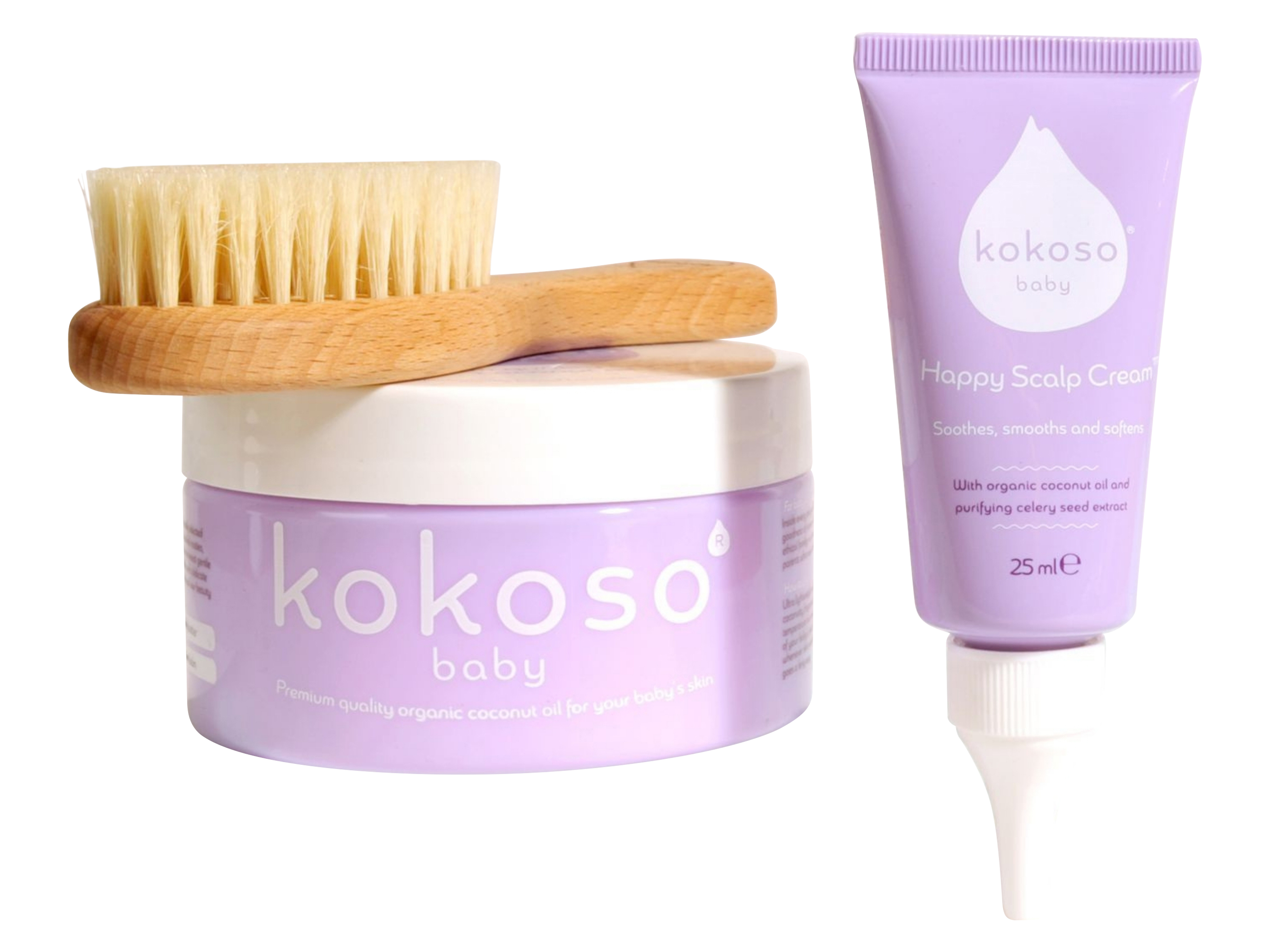 Kokoso Baby Sensitive Scalp Gavesett, 1 sett