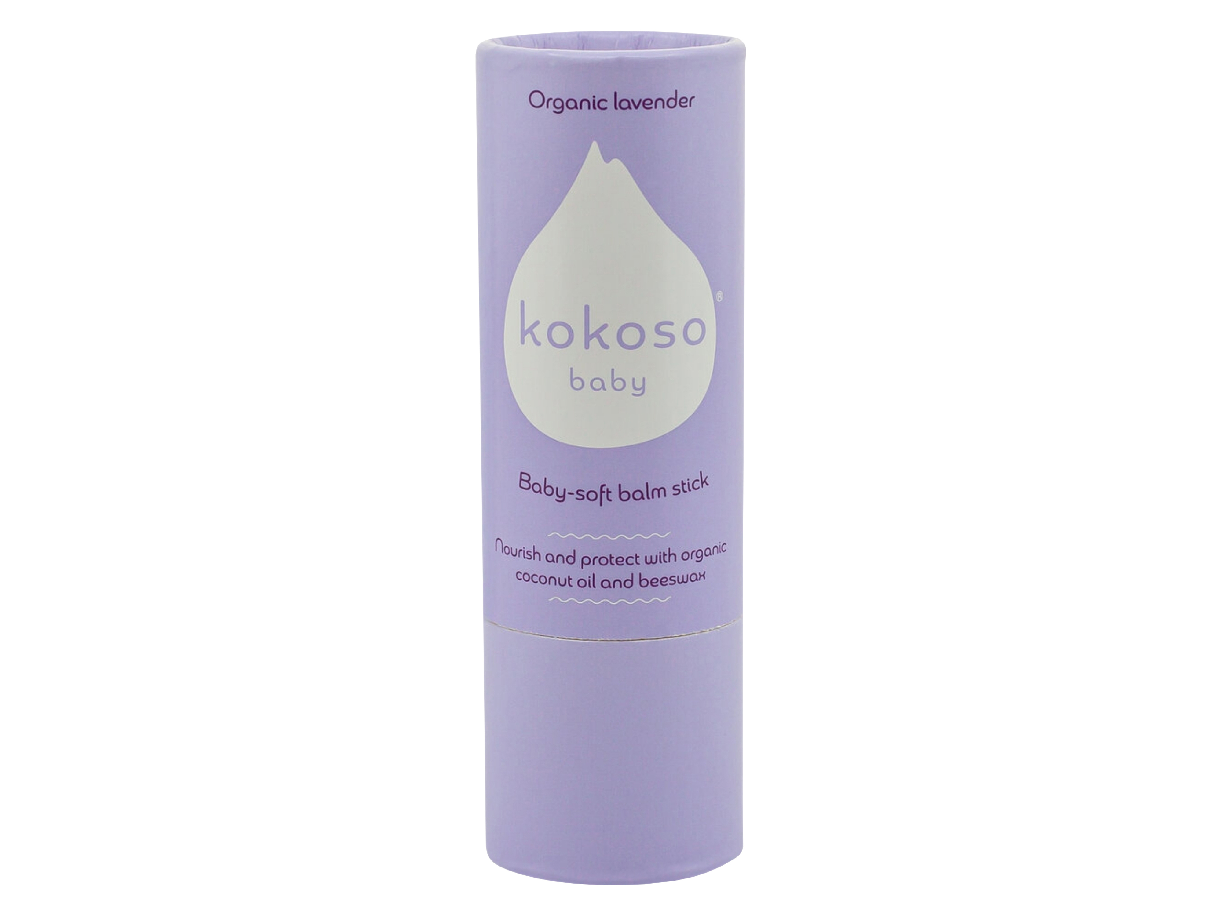 Kokoso Baby Soft Balm Stick med parfyme, med parfyme, 45 gr.