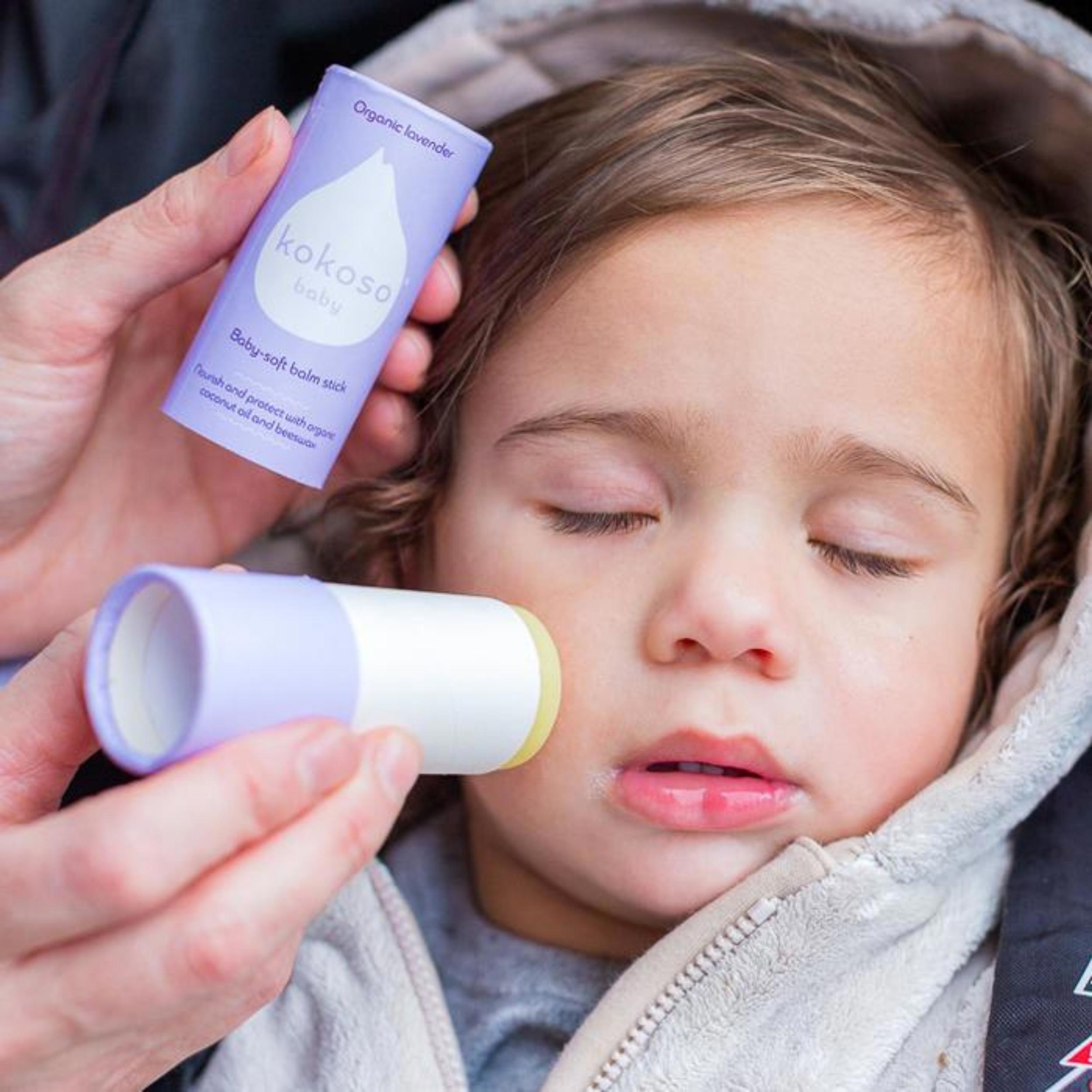 Kokoso Baby Twist Up Lavender Balm, 13 g