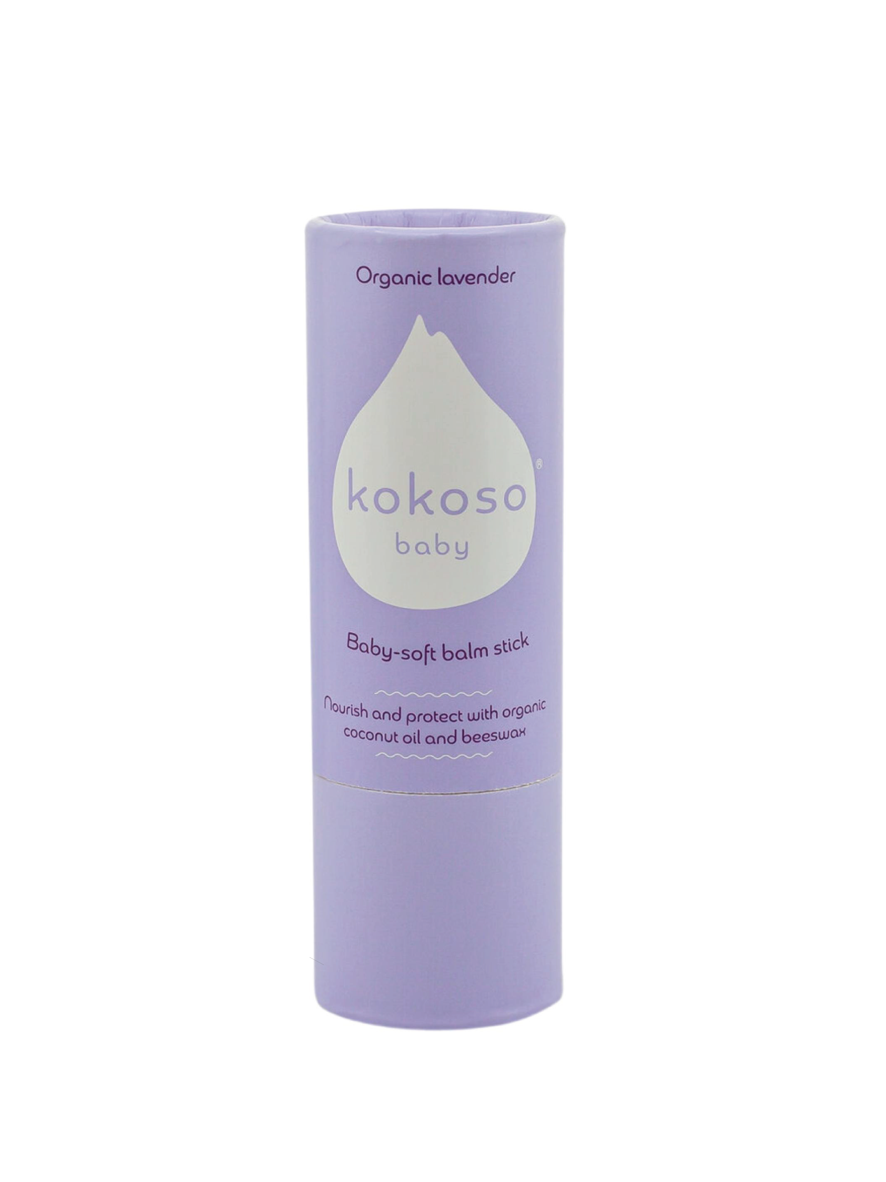 Kokoso Baby Twist Up Lavender Balm, 13 gram