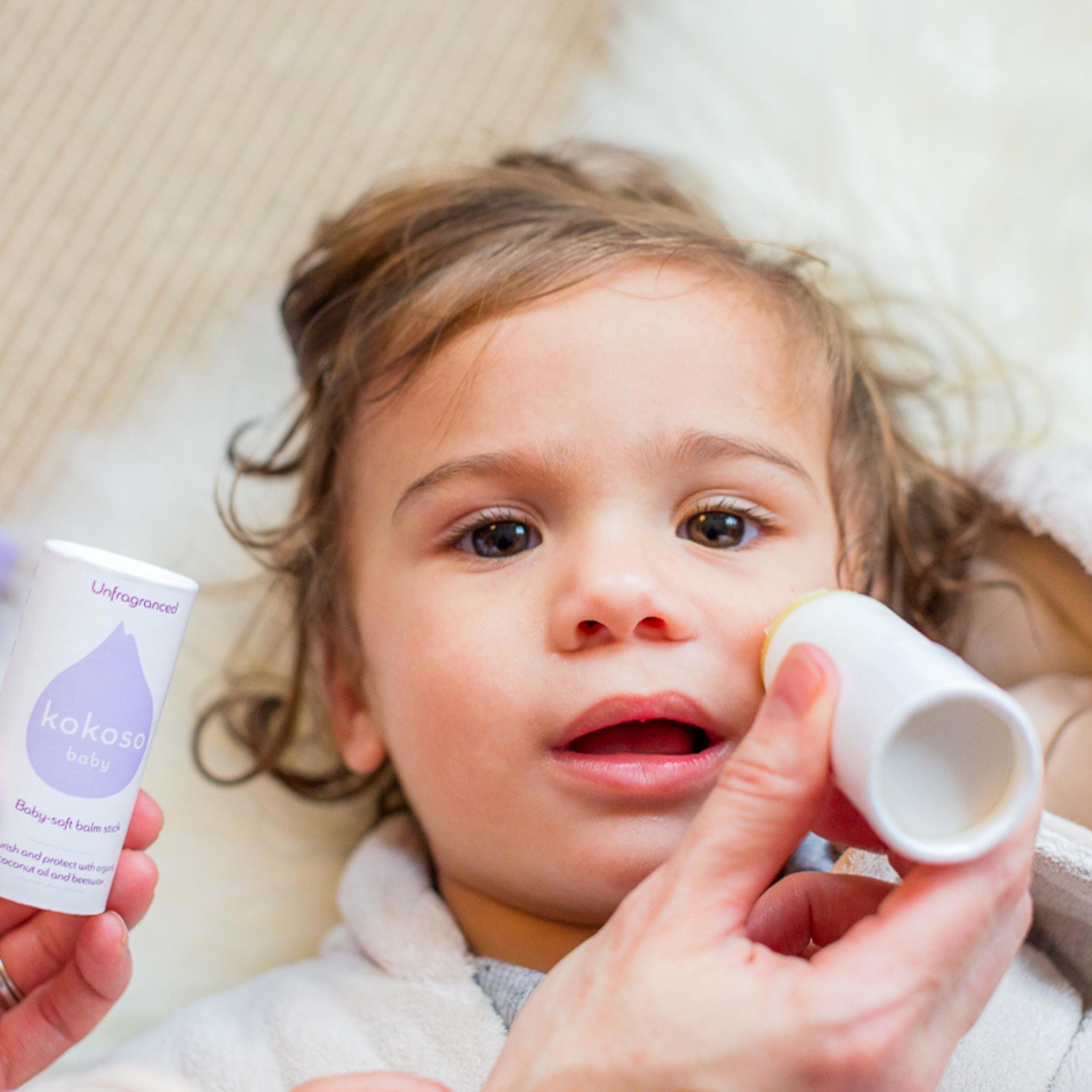 Kokoso Baby Twist Up Unfragranced Balm, 13 g