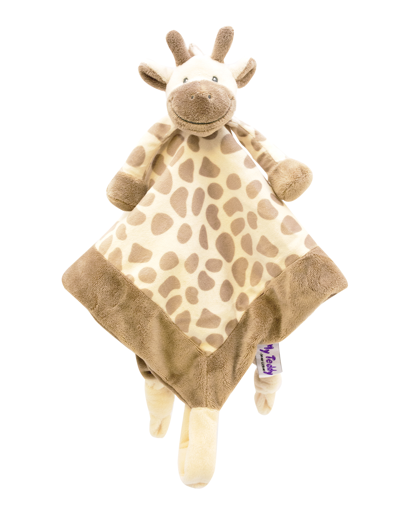 My Teddy Koseklut Giraff, Lys brun, 1 stk.