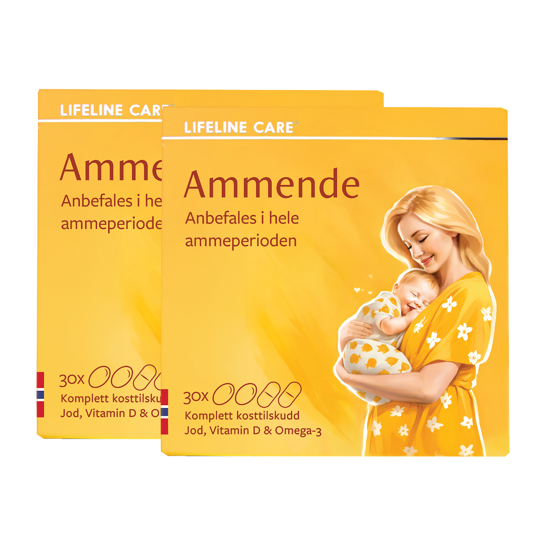 Kosttilskudd Ammende x2
