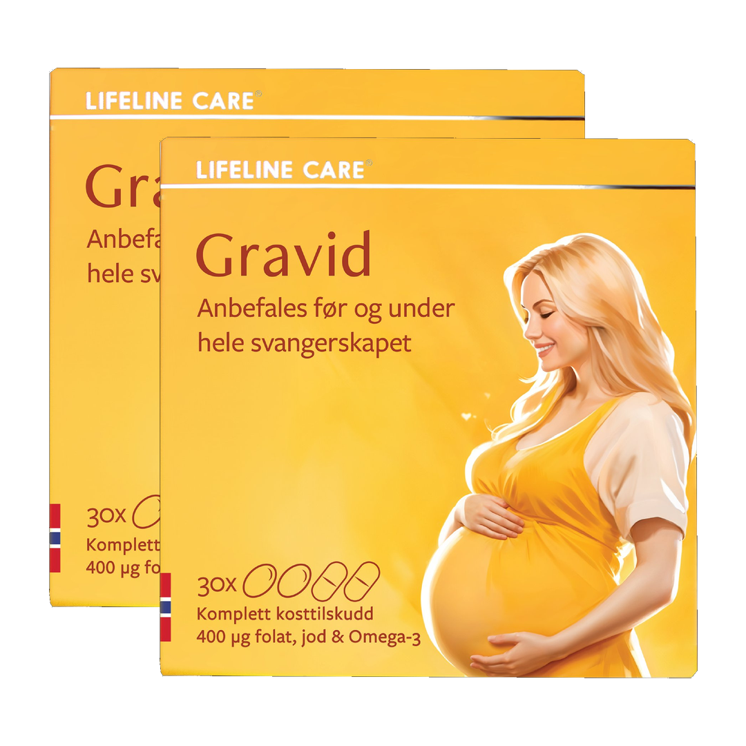 Kosttilskudd Gravid