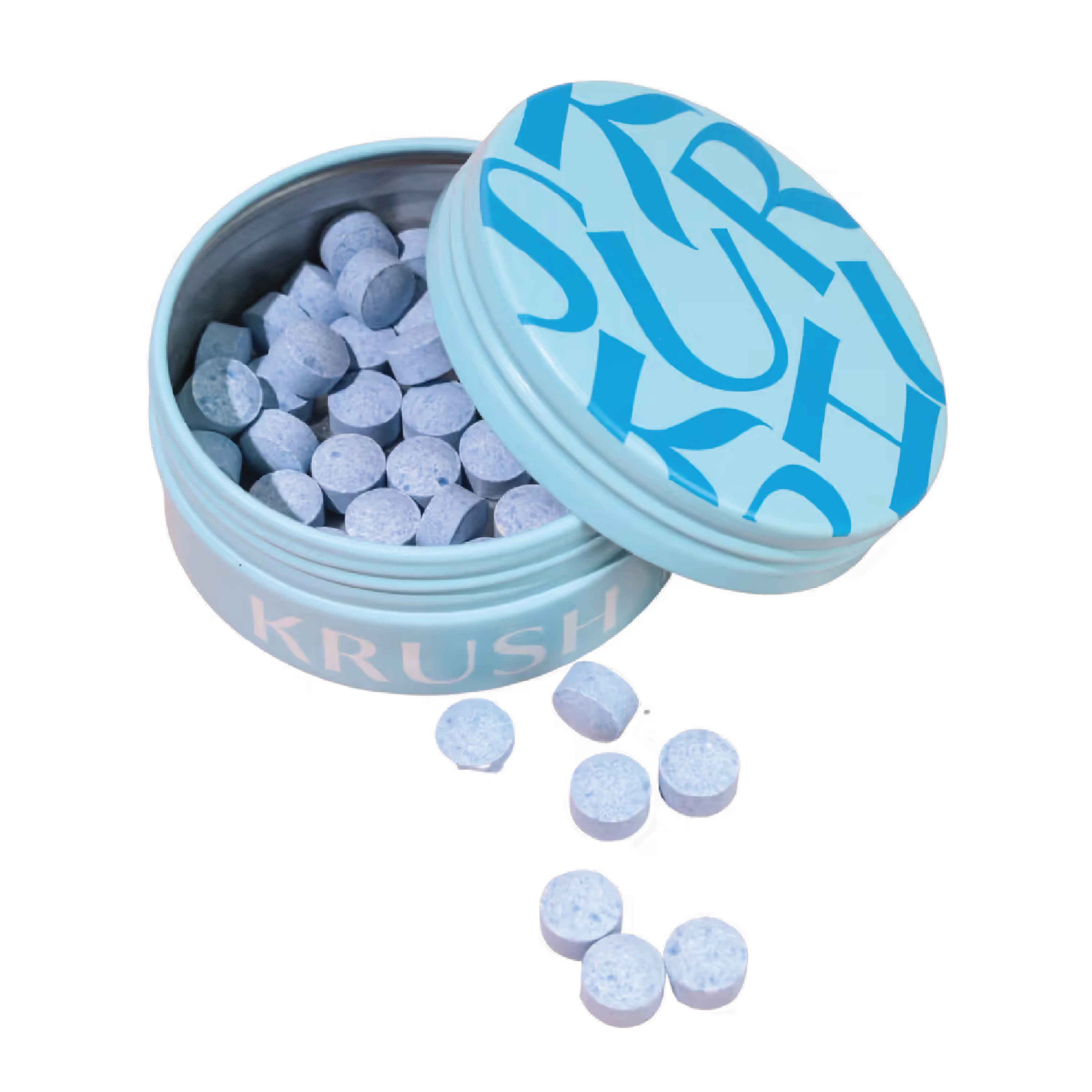 Krush Tannkremtablett Refill, 100 stk.