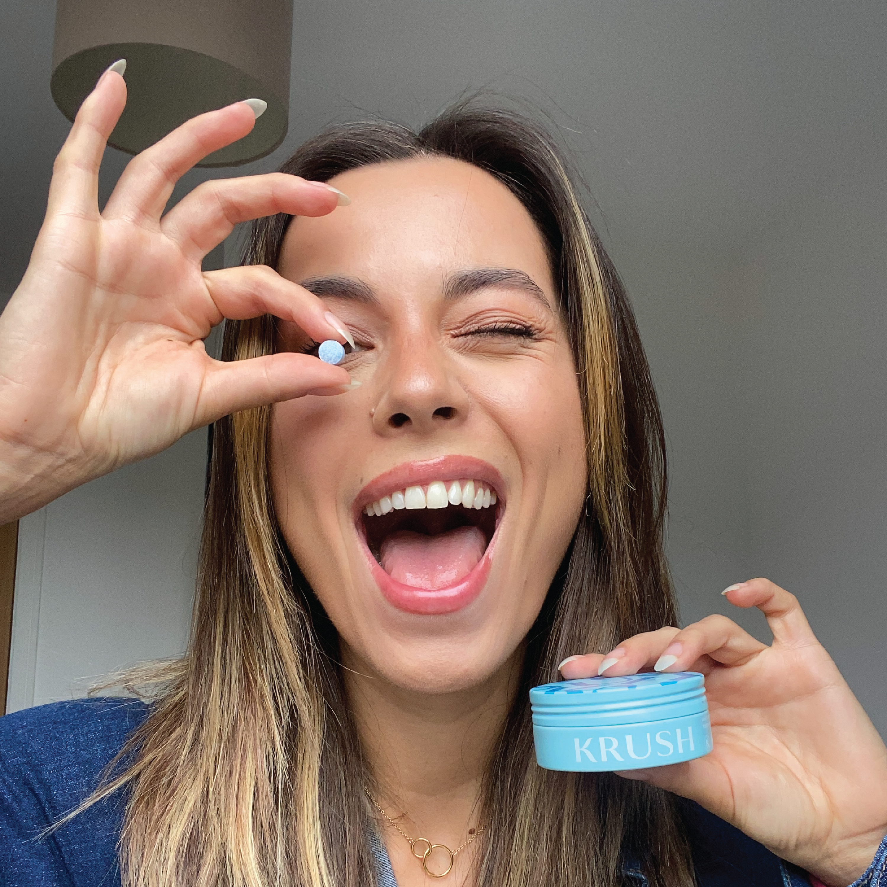 Krush Tannkremtabletter, 62 stk.