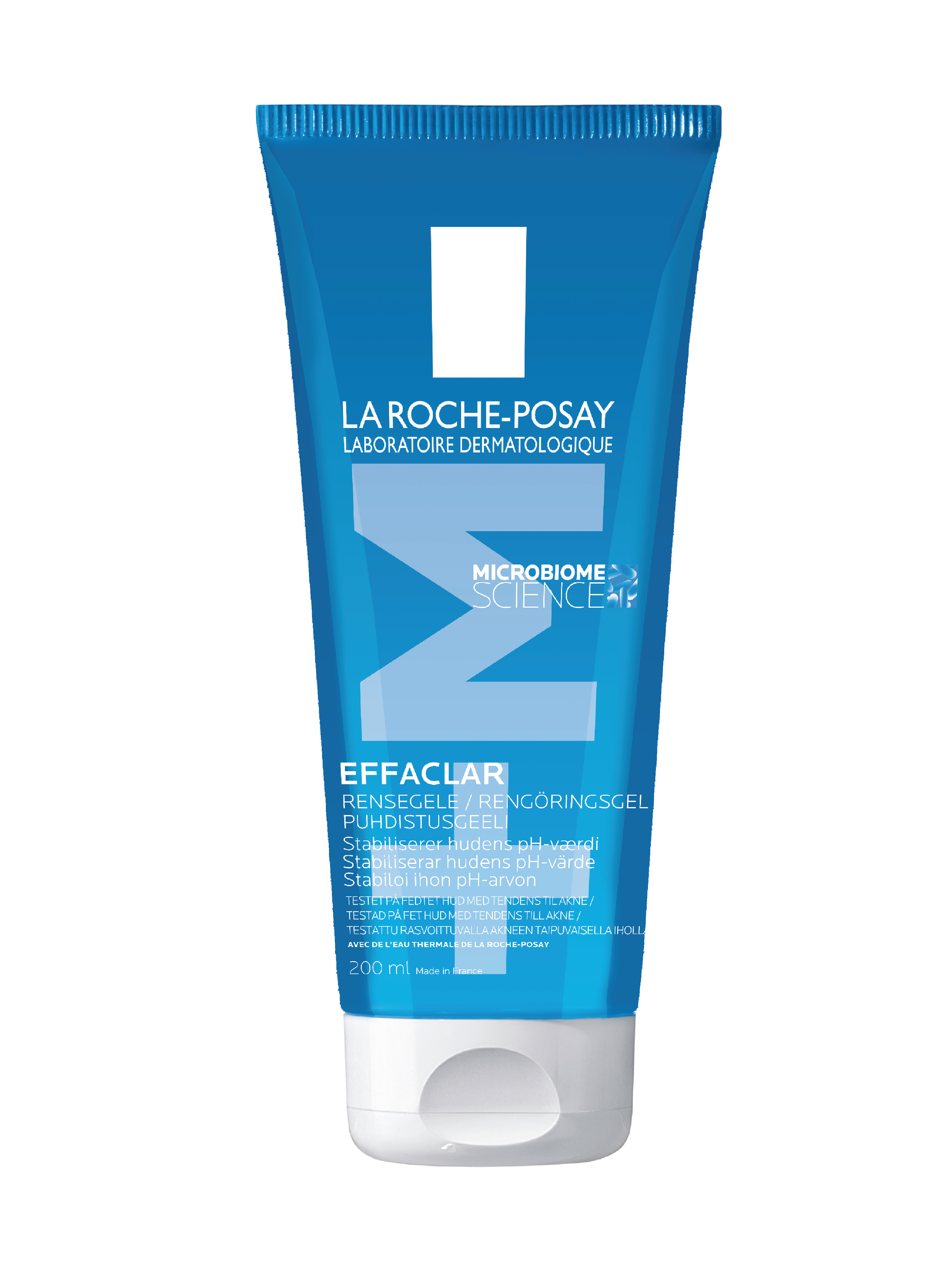 La Roche-Posay Effaclar Cleansing Gel +M, 200 ml