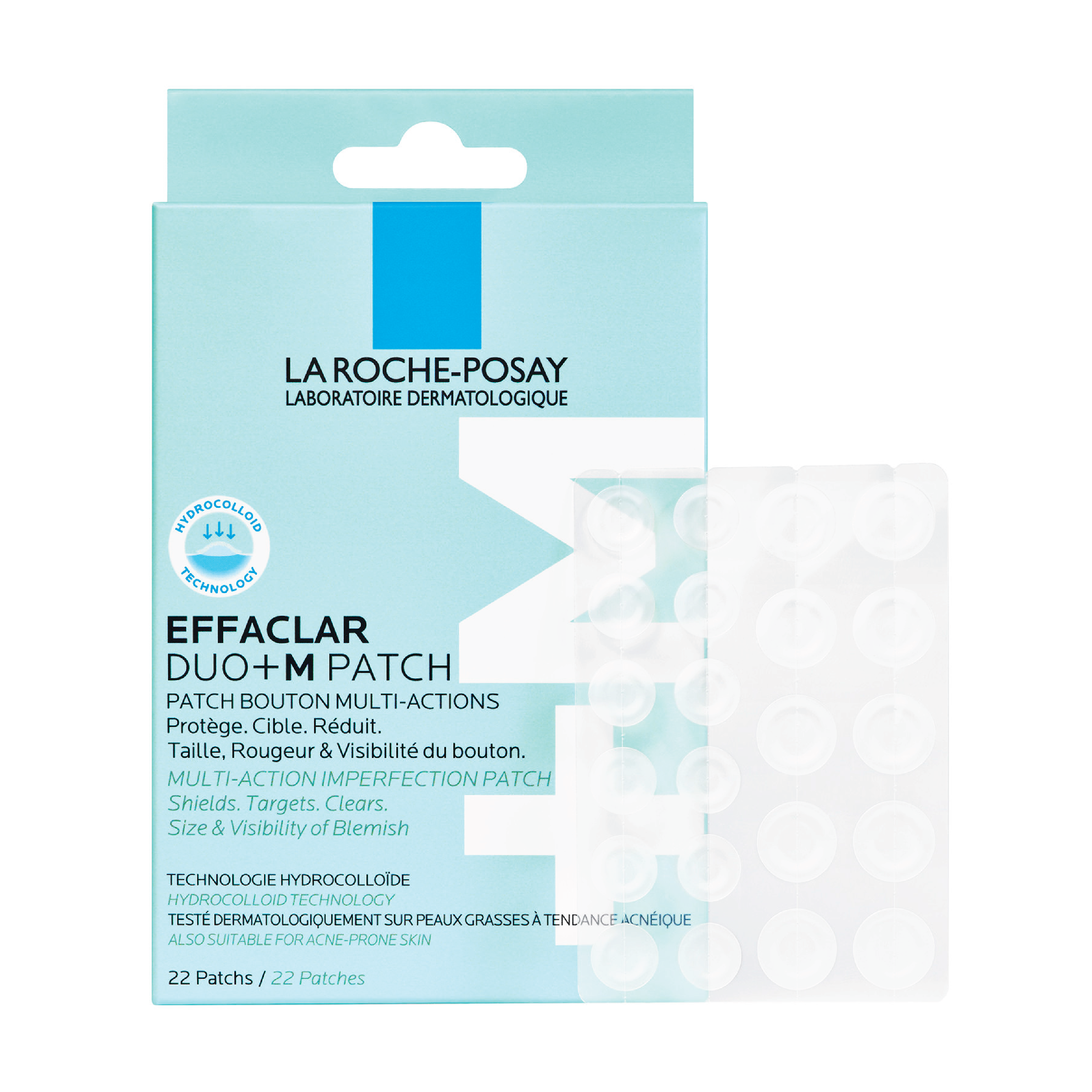 La Roche-Posay Effaclar Duo+M Multi-action Imperfection Patch, 22 stk.