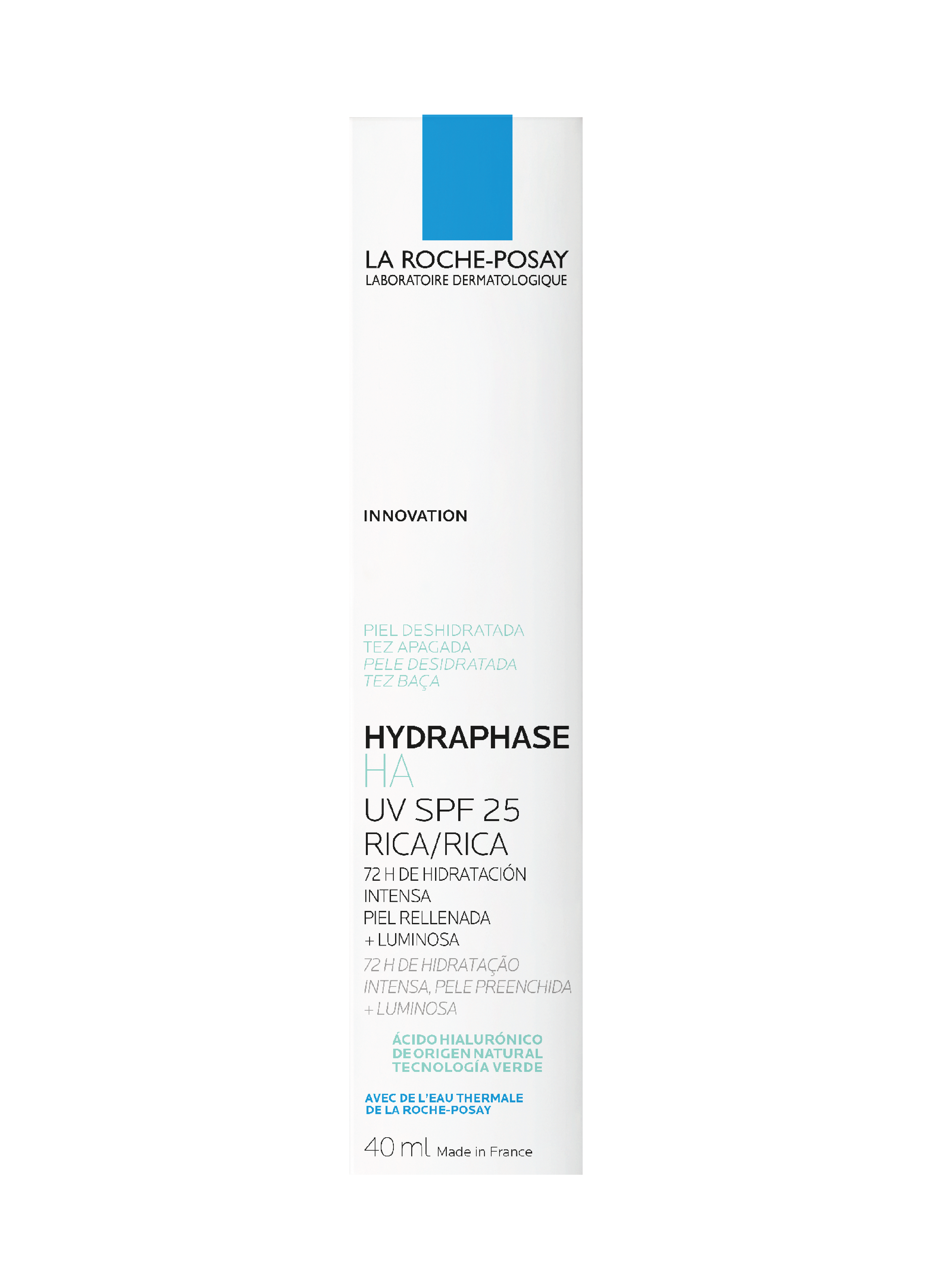 La Roche-Posay Hydraphase HA UV SPF25 Riche, 40 ml