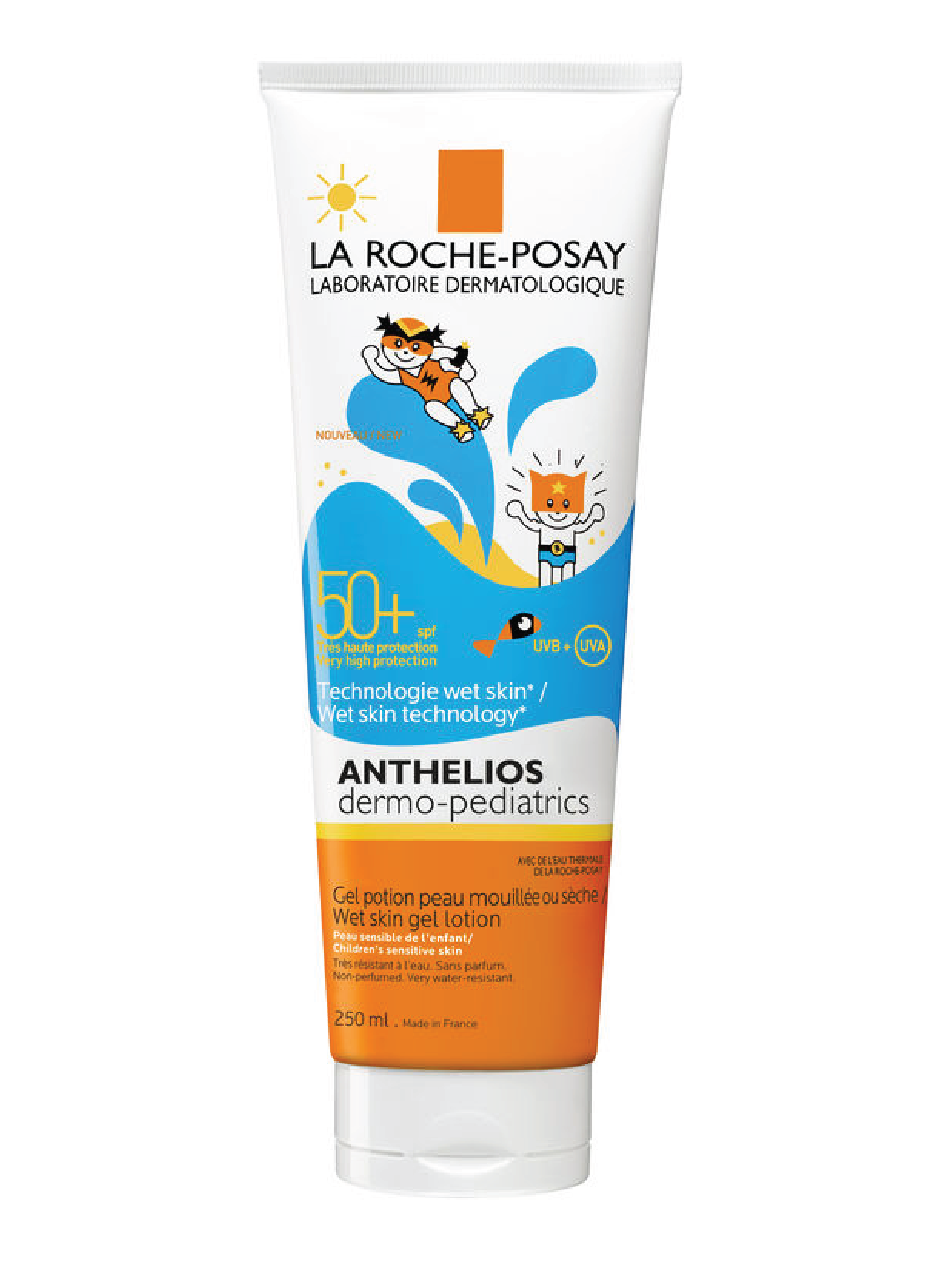 La Roche-Posay Anthelios Kids Wetskin SPF50+, 250 ml