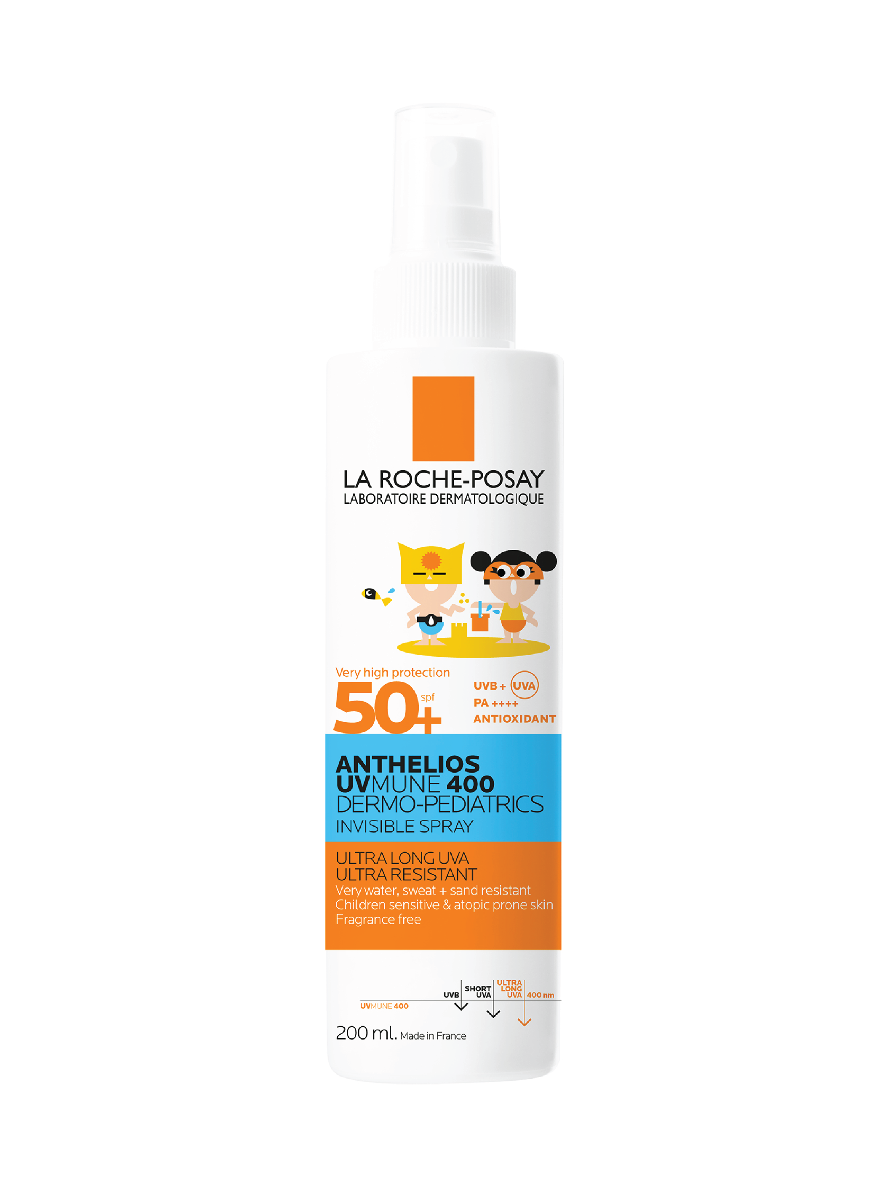 La Roche-Posay Anthelios UVMUNE 400 Kids Invisible Spray, 200 ml