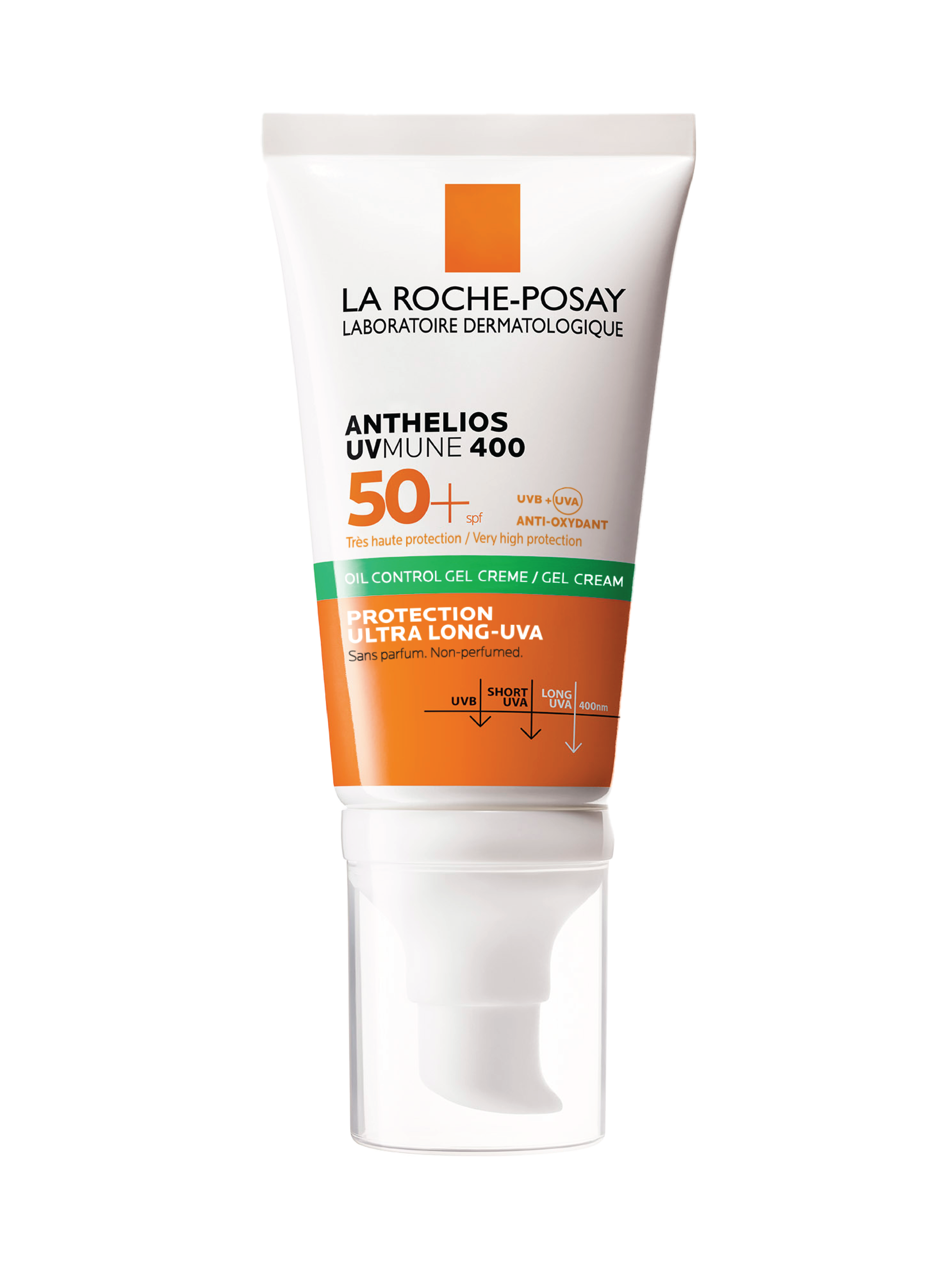 La Roche-Posay Anthelios Uvmune 400 Oil Control SPF50+, 50 ml