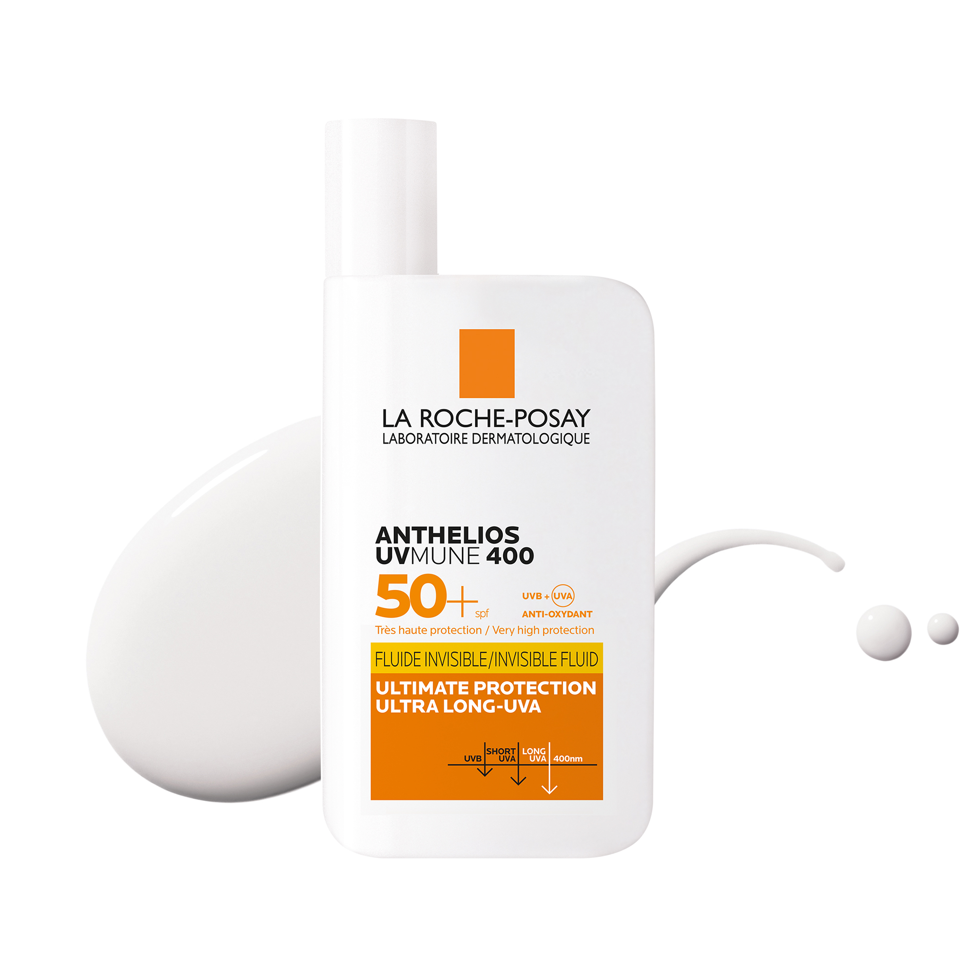 La Roche-Posay Anthelios Uvmune Ultra Light SPF50+, 50 ml