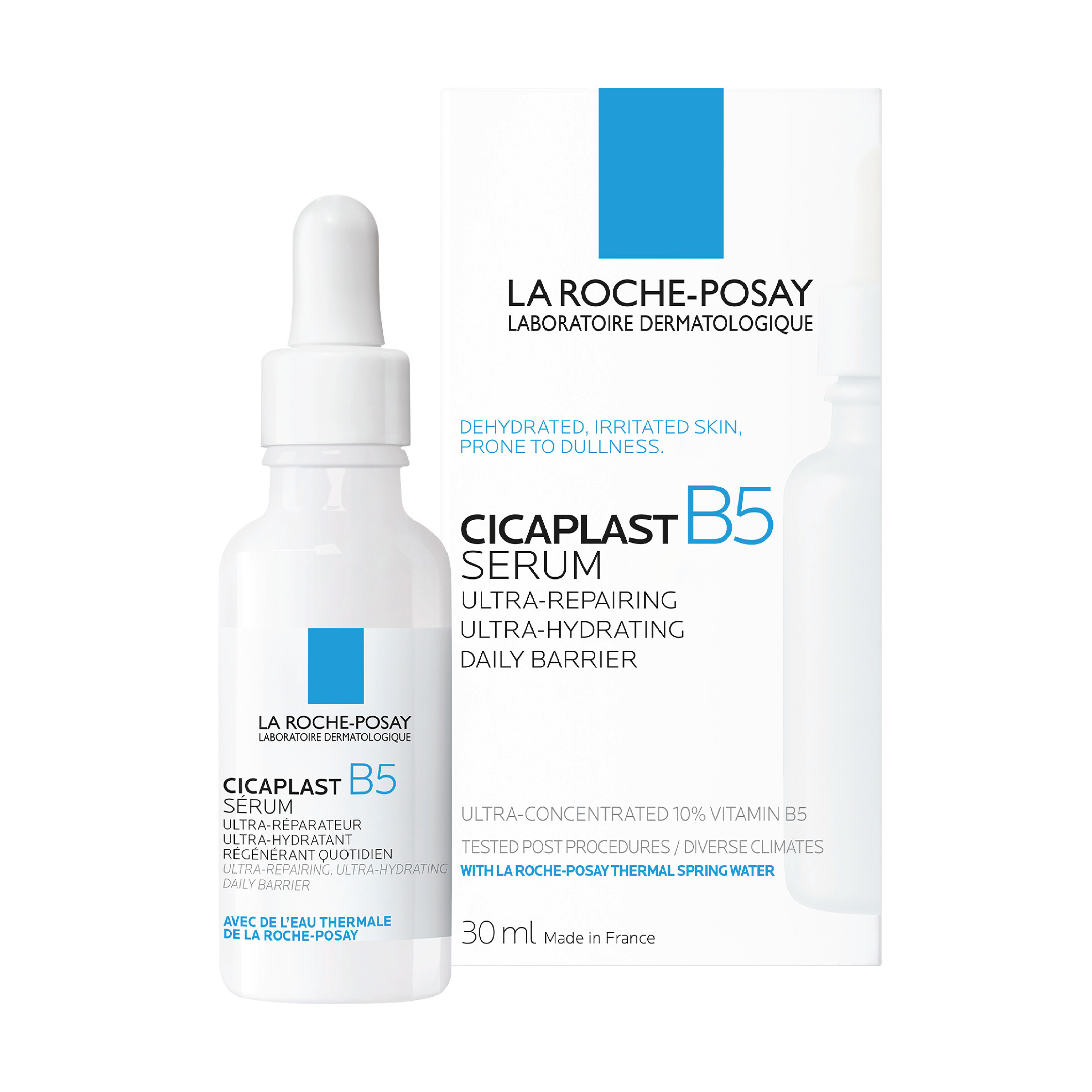 La Roche-Posay Cicaplast B5 Serum, 30 ml