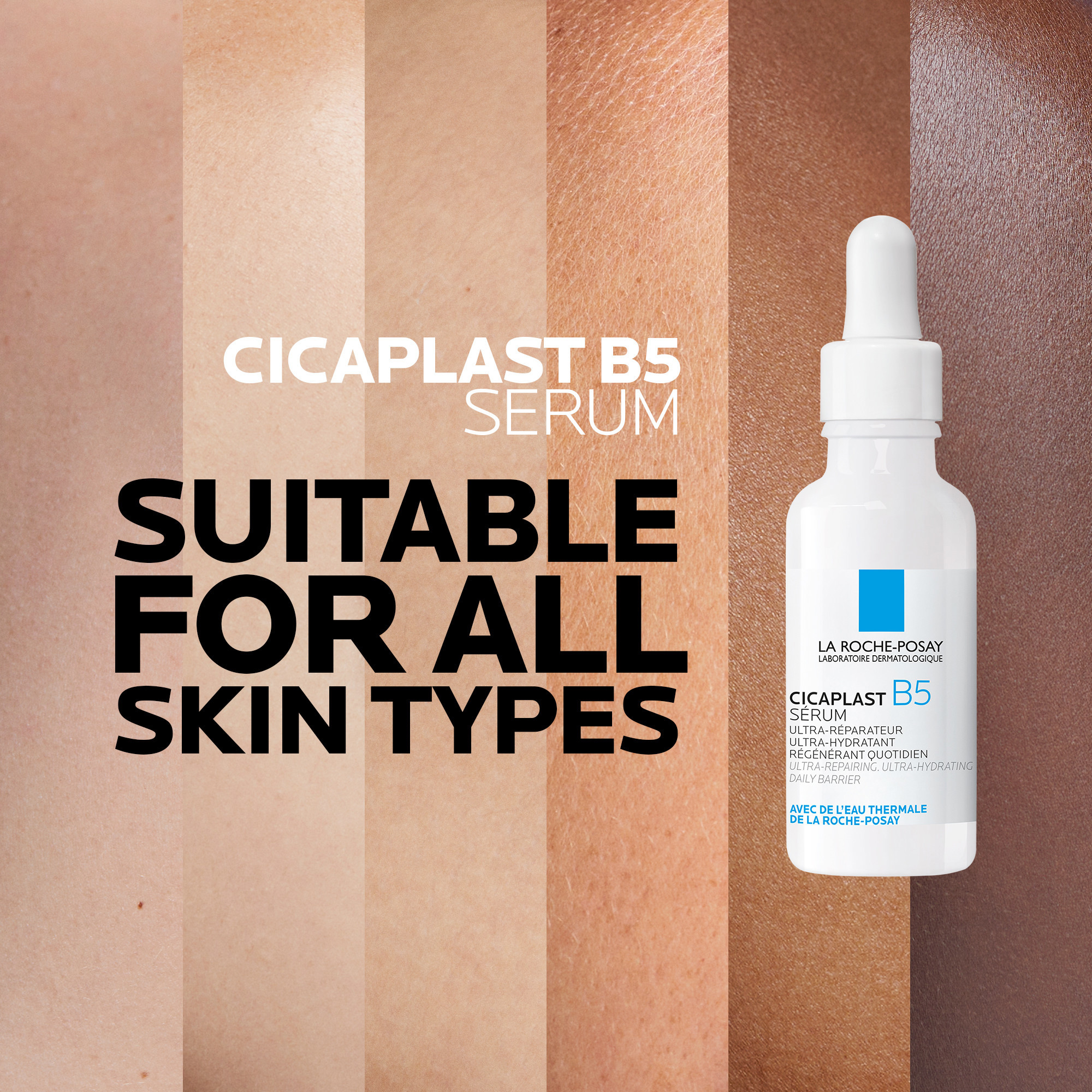 La Roche-Posay Cicaplast B5 Serum, 30 ml