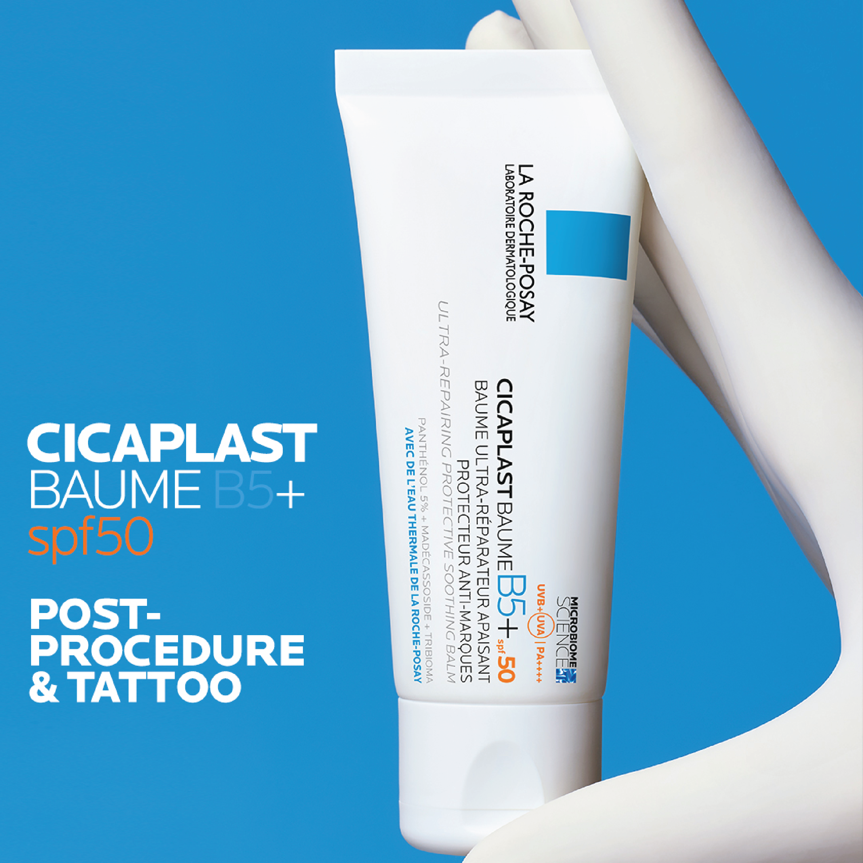 La Roche-Posay Cicaplast Balm B5+ SPF50, 40 ml