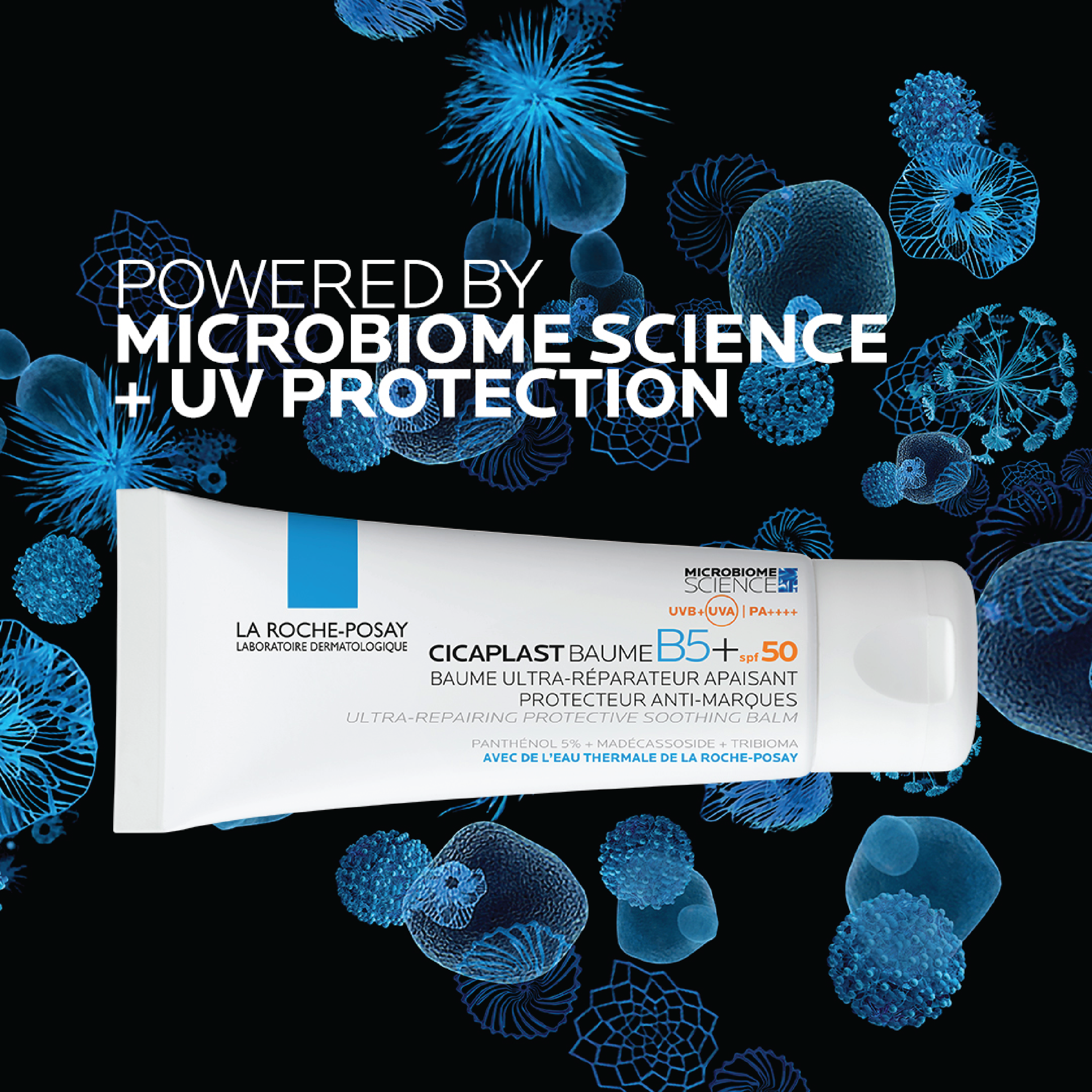 La Roche-Posay Cicaplast Balm B5+ SPF50, 40 ml