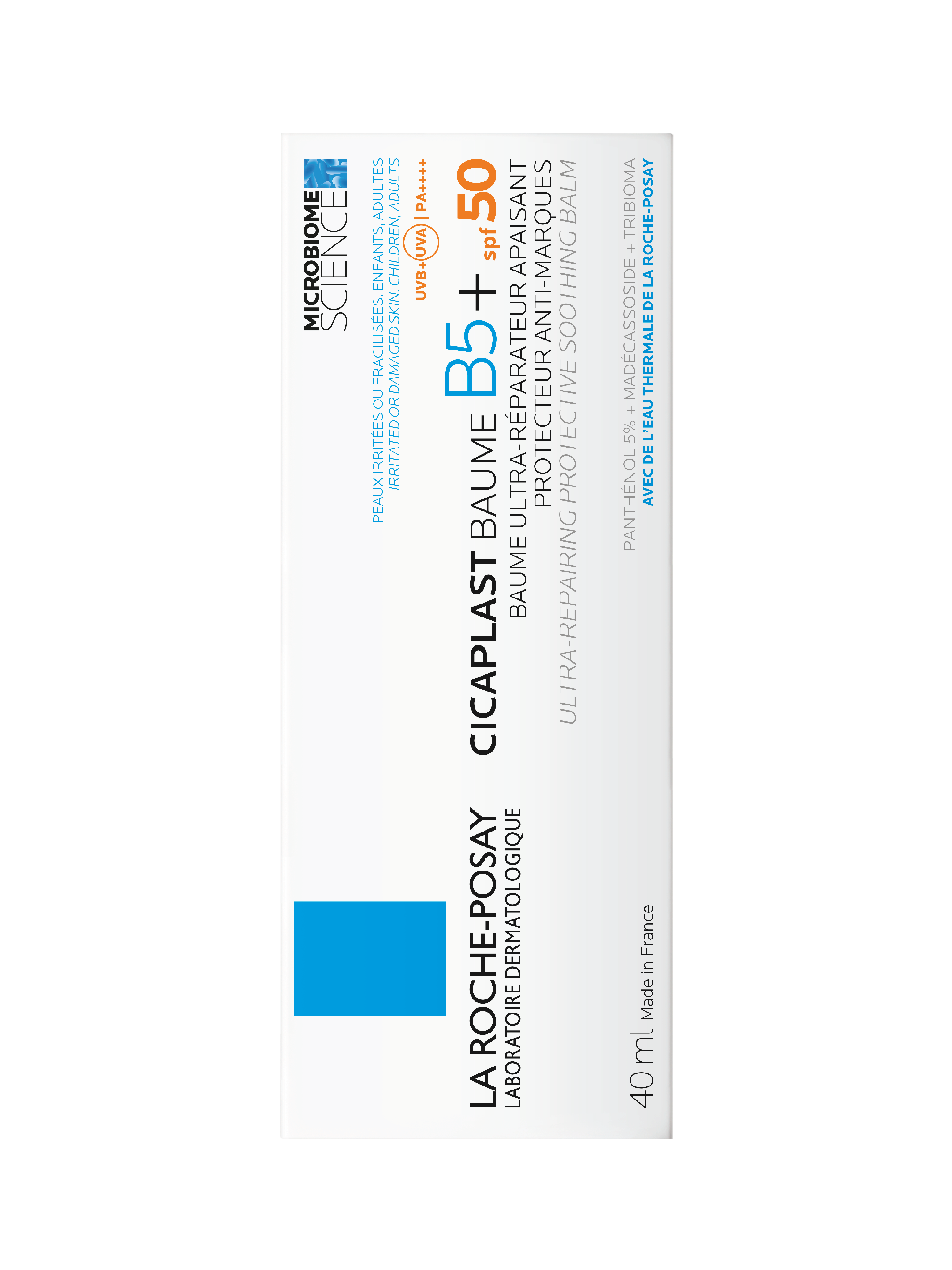La Roche-Posay Cicaplast Balm B5+ SPF50, 40 ml