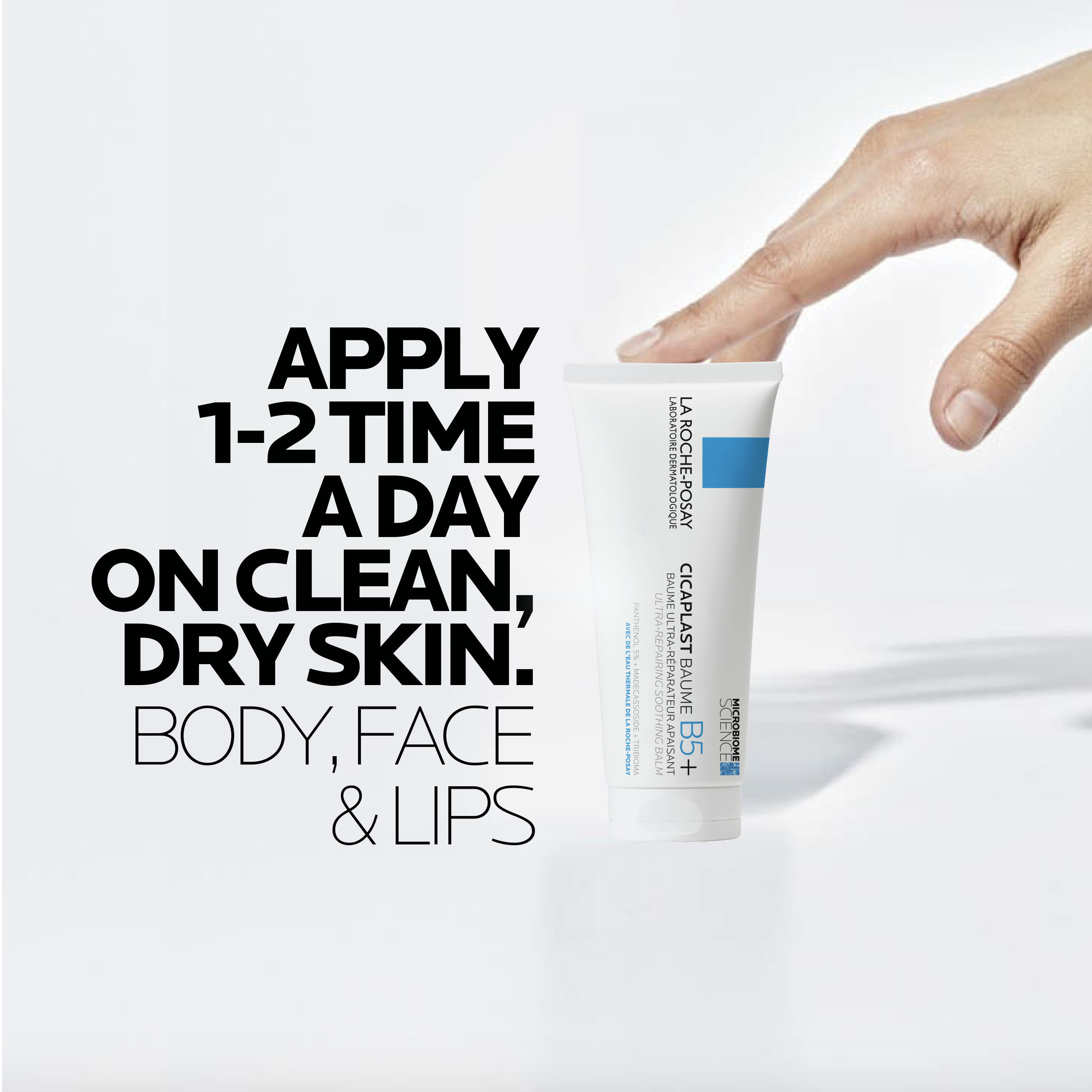 La Roche-Posay Cicaplast Balm B5+, 100 ml