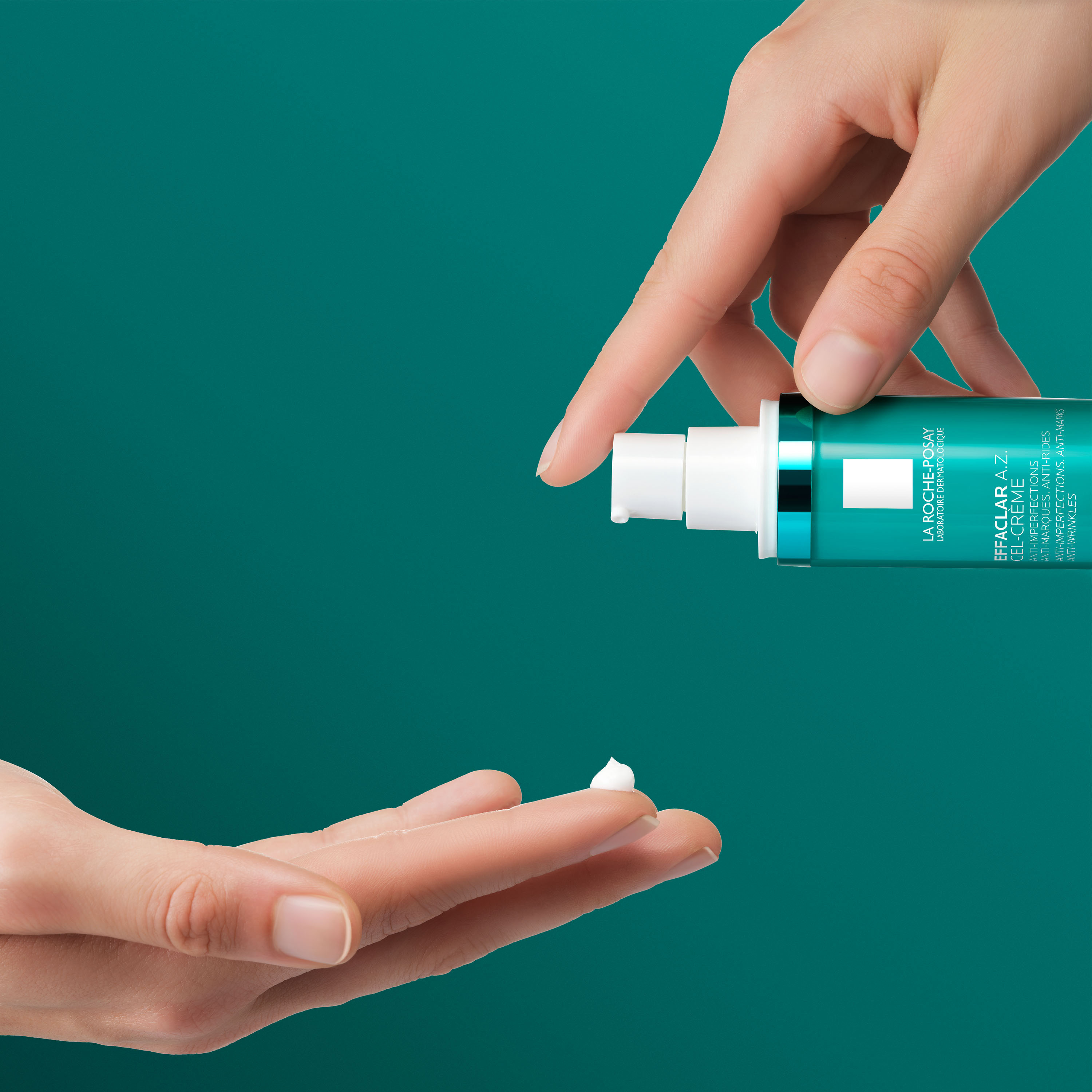 La Roche-Posay Effaclar A.Z. Gel-Creme, 40 ml