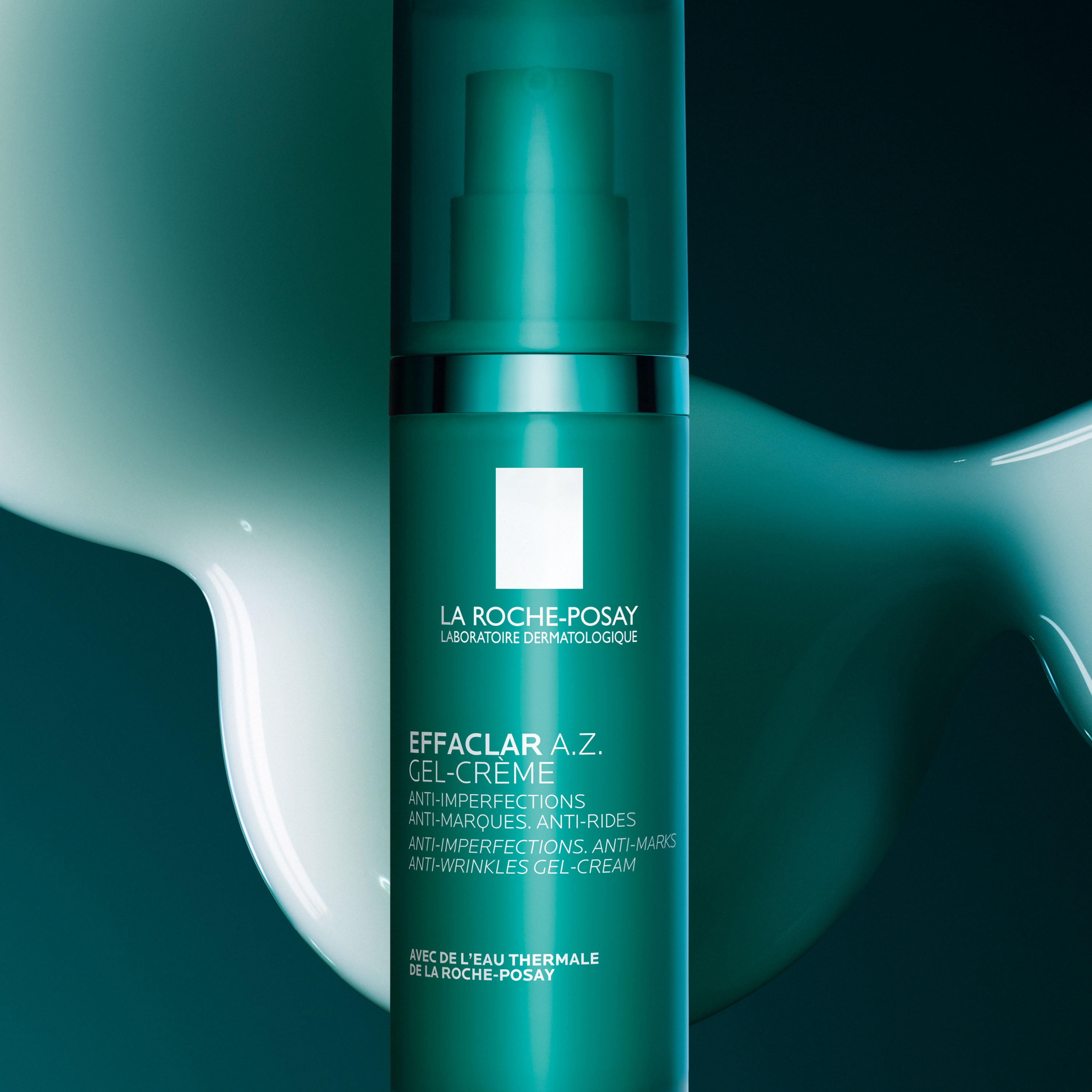 La Roche-Posay Effaclar A.Z. Gel-Creme, 40 ml