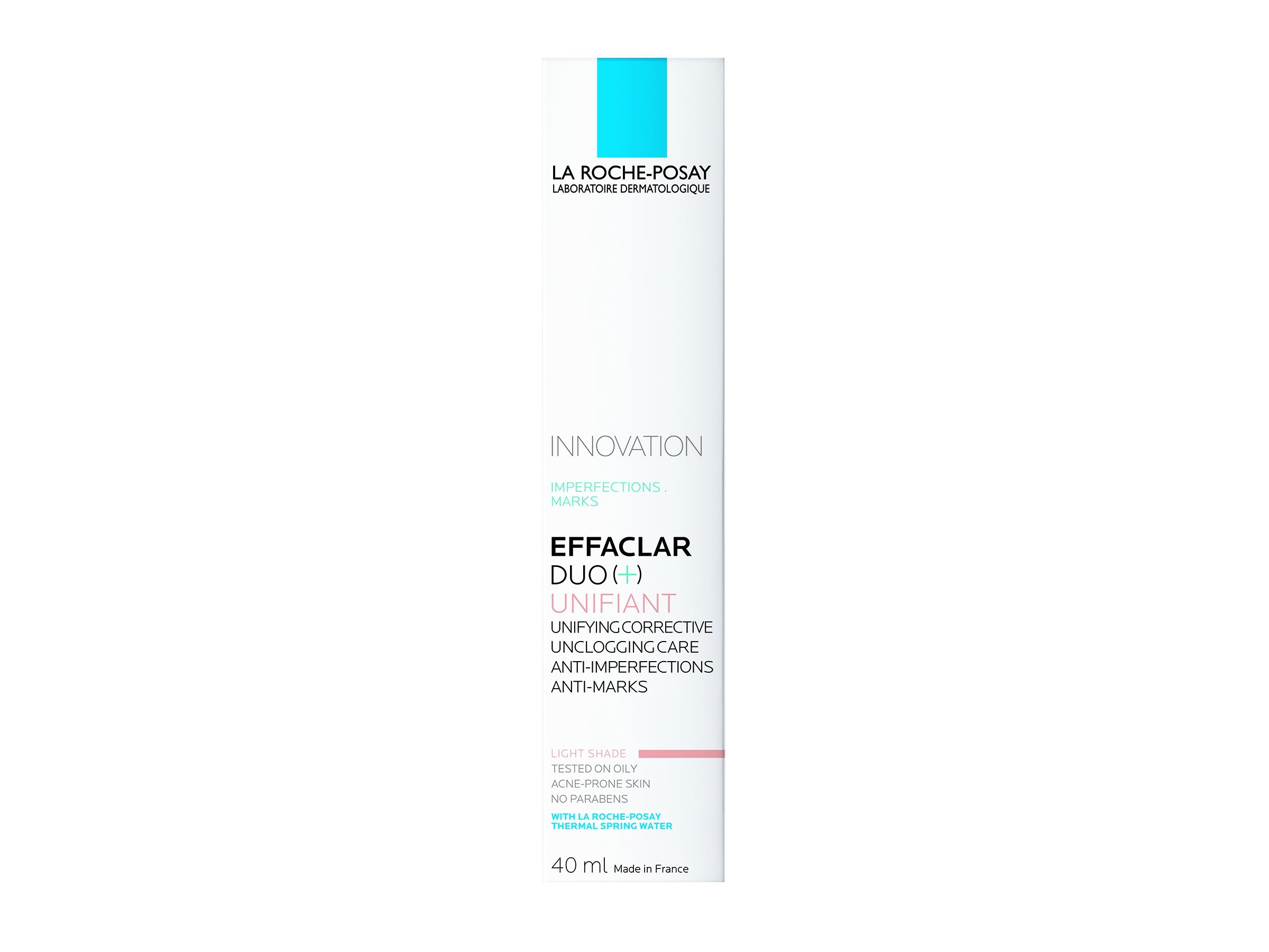 La Roche-Posay Effaclar Duo(+) Unifiant Dagkrem m/farge, 40 ml