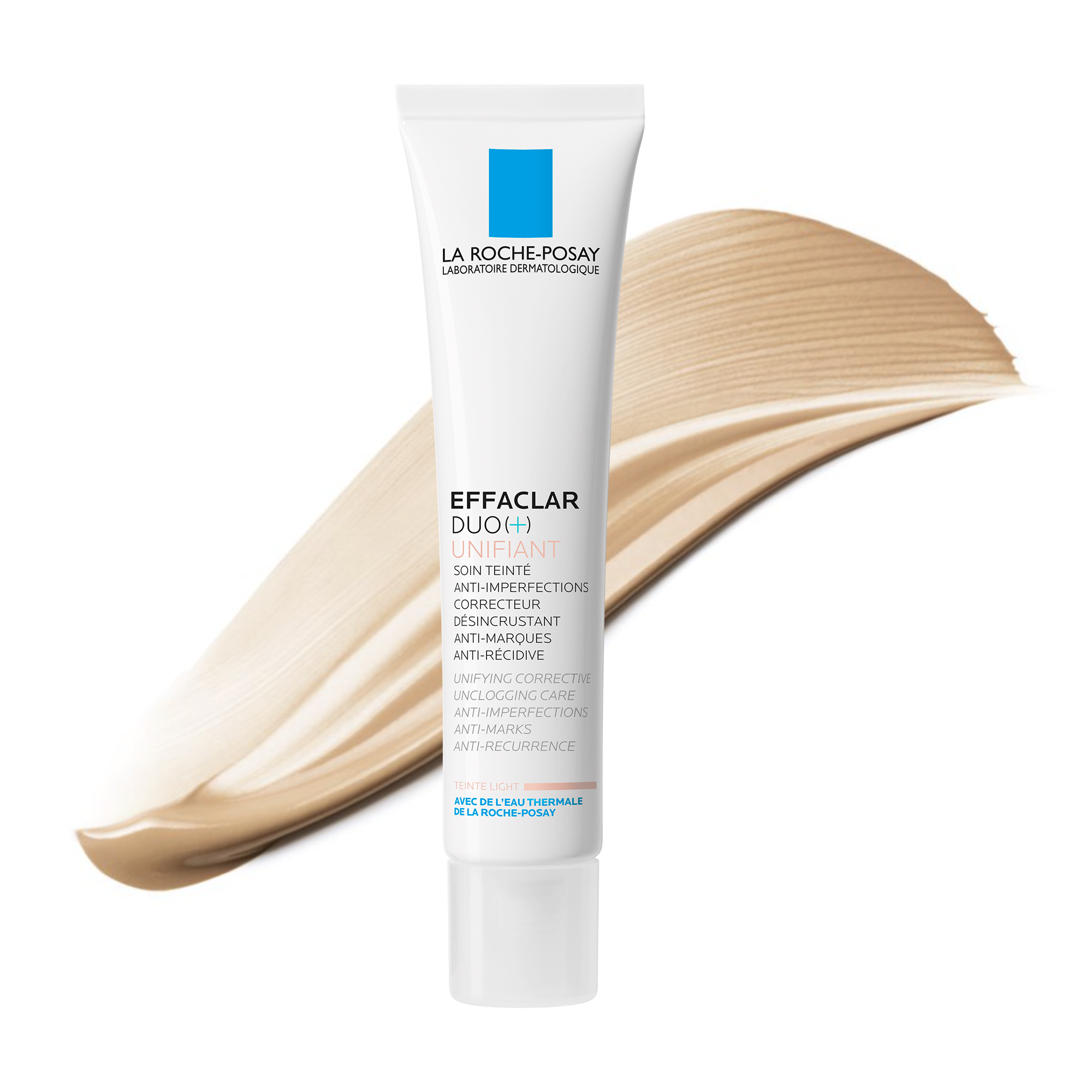 La Roche-Posay Effaclar Duo(+) Unifiant Dagkrem m/farge, 40 ml