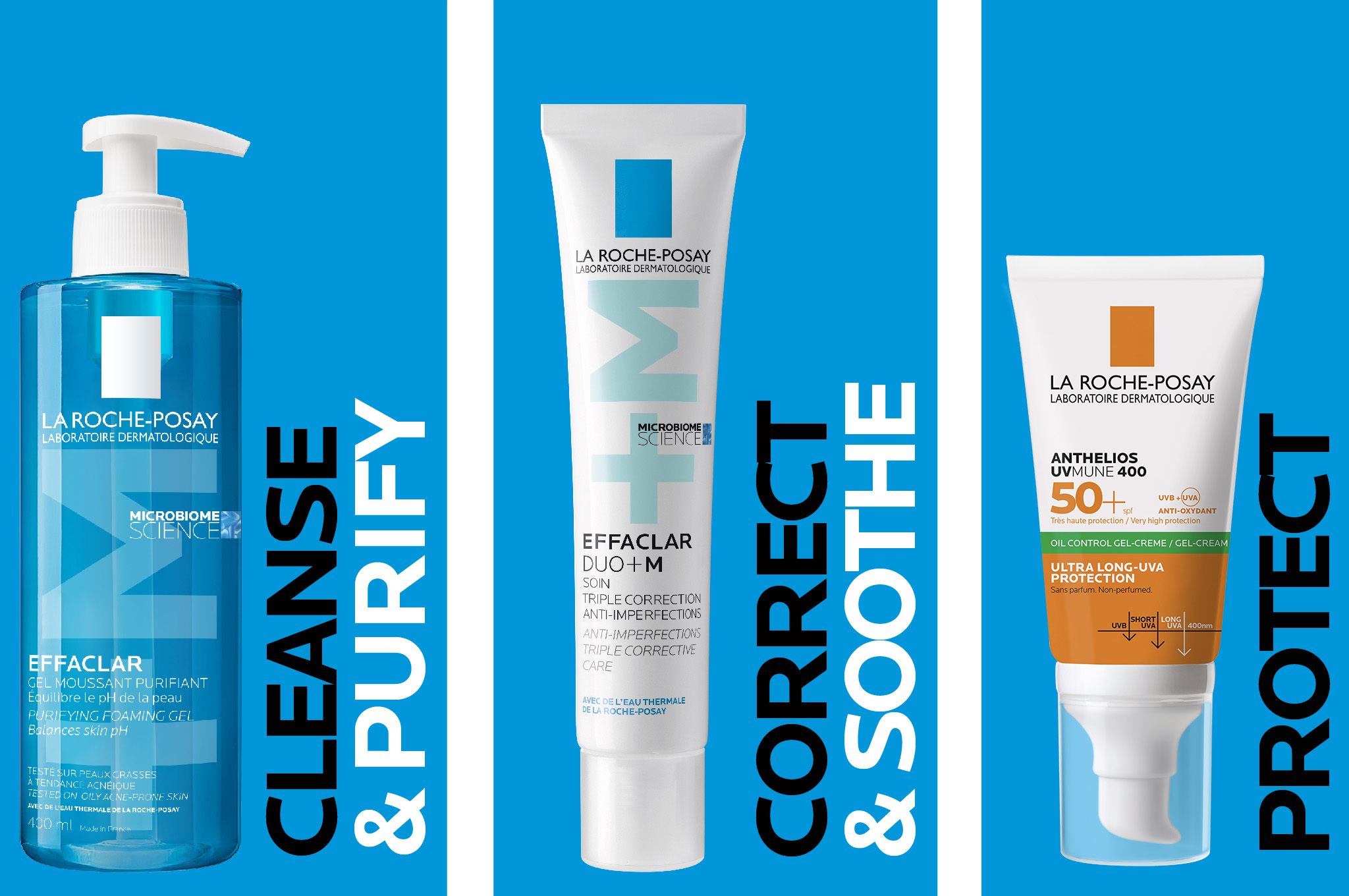 La Roche-Posay Effaclar DUO+M Ansiktskrem, 40 ml - Dagkrem - Farmasiet.no