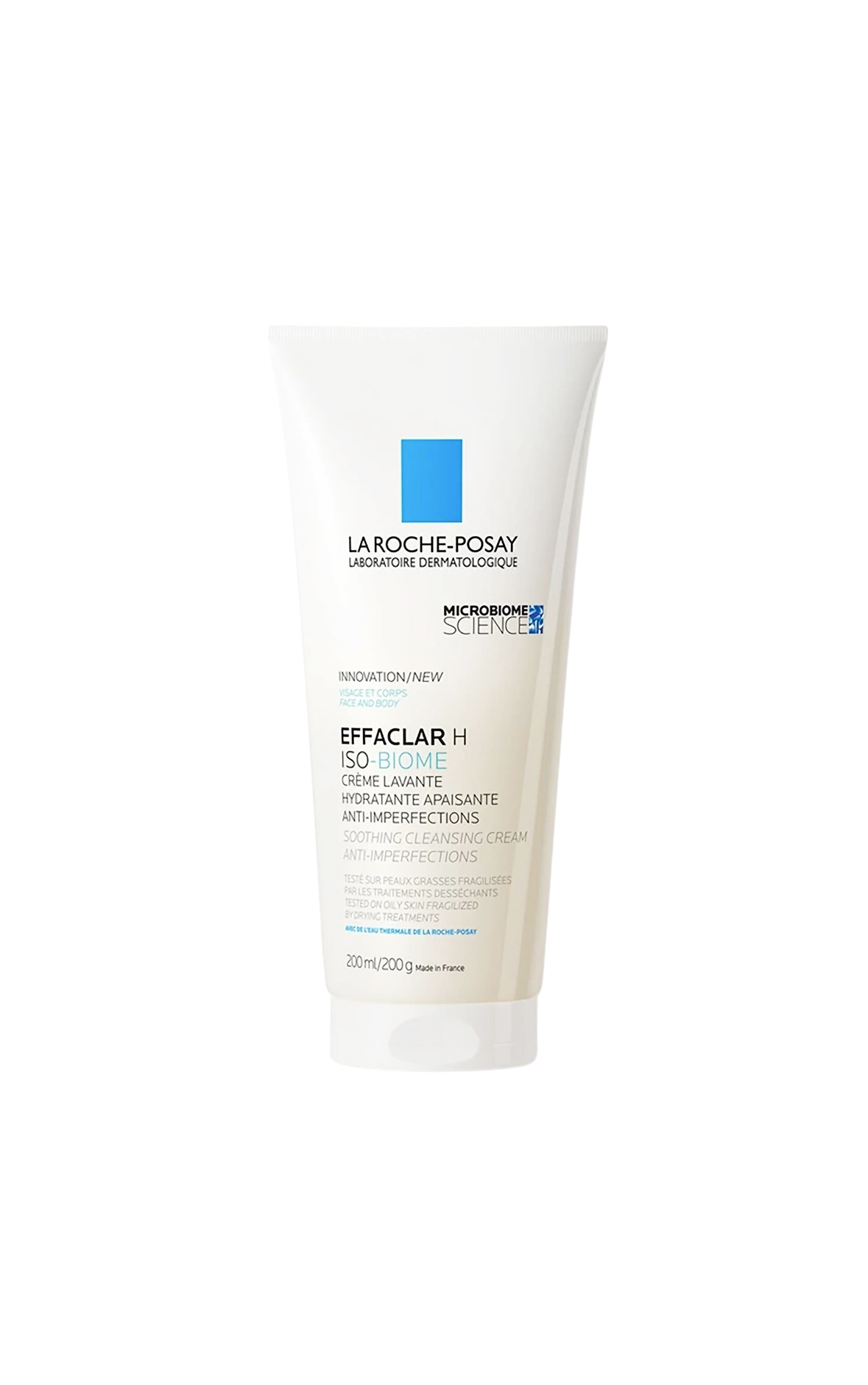 La Roche-Posay Effaclar H Iso-Biome Cleansing Cream, 200 ml