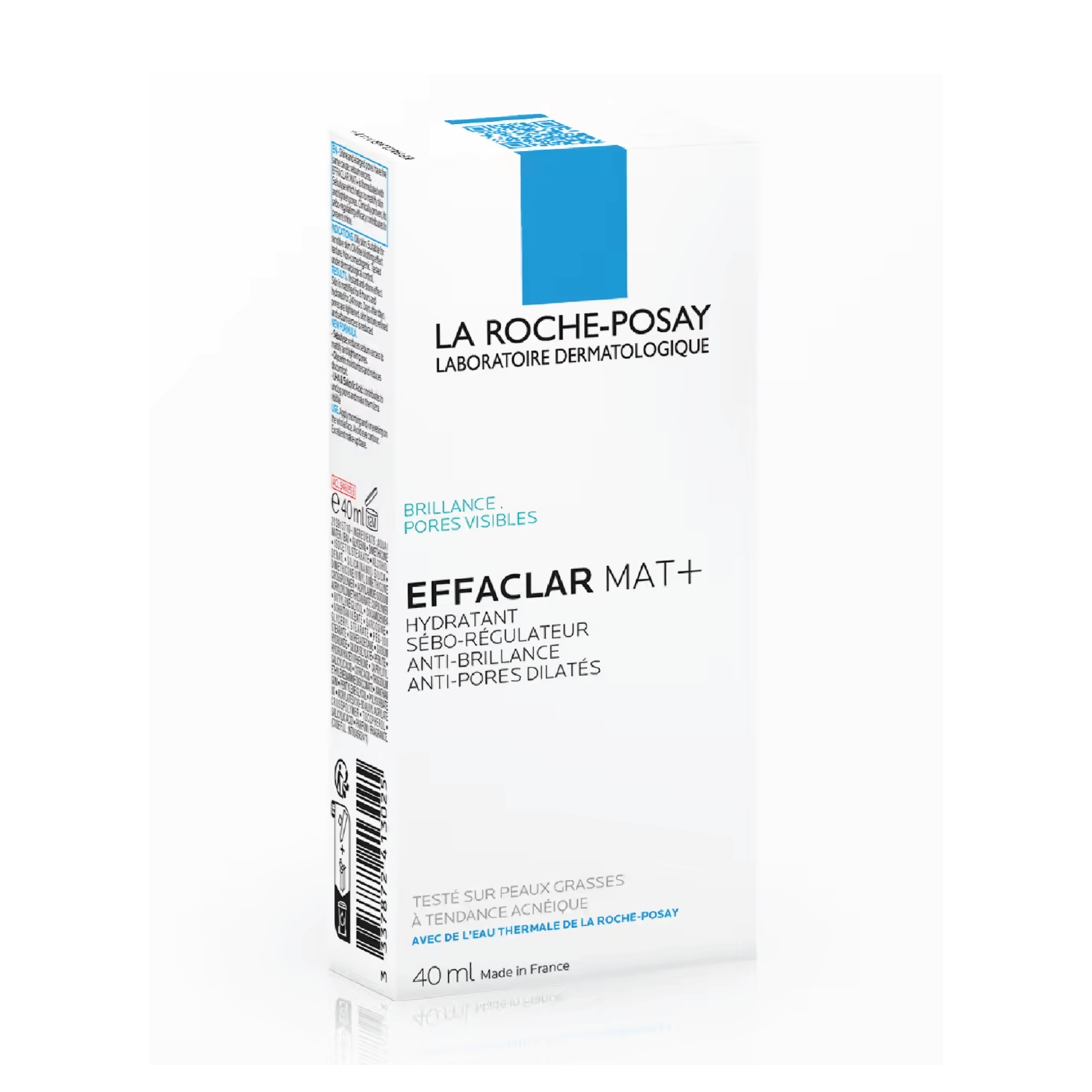 La Roche-Posay Effaclar Mat+ Dagkrem, 40 ml