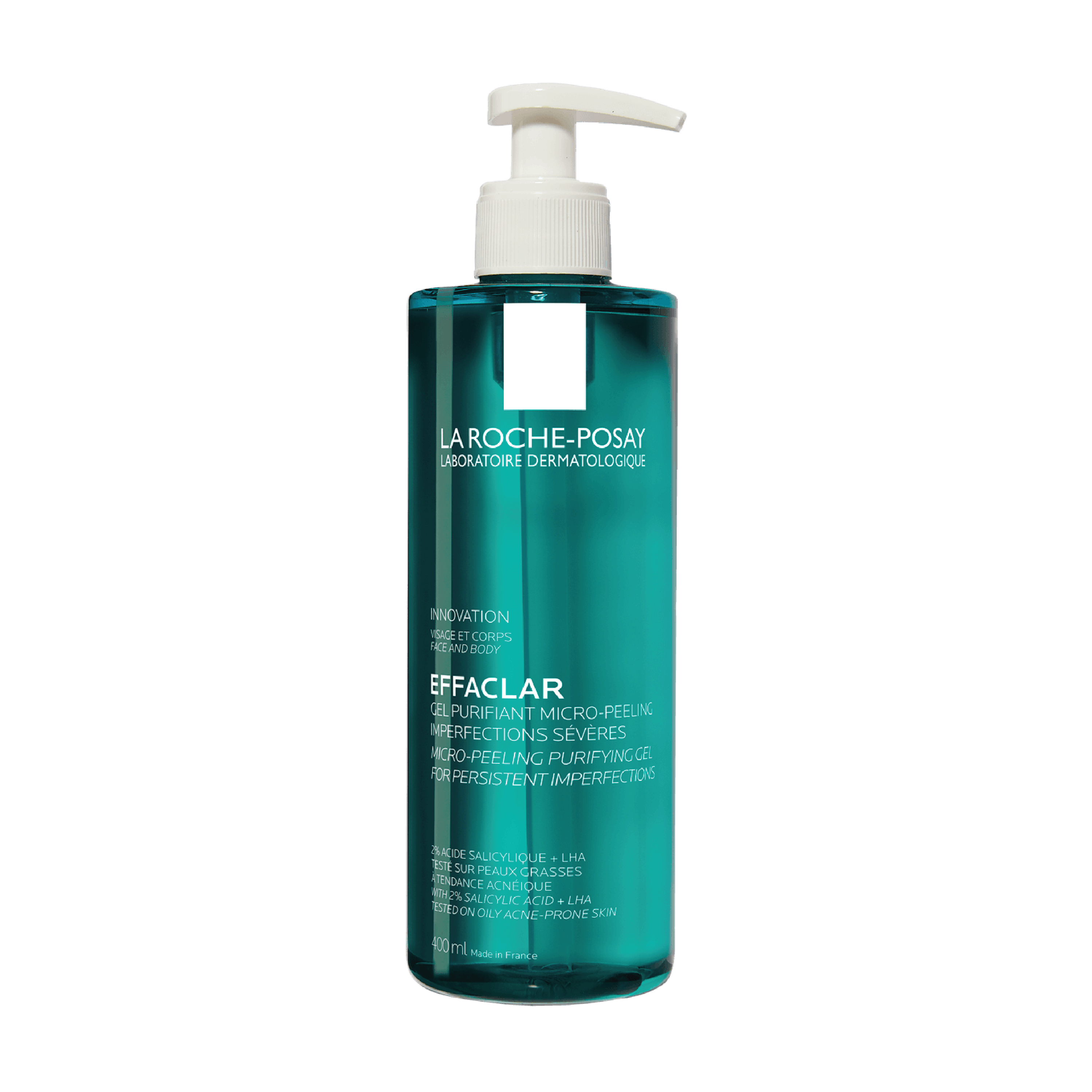 La Roche-Posay Effaclar Micro-peeling Gel, 400 ml