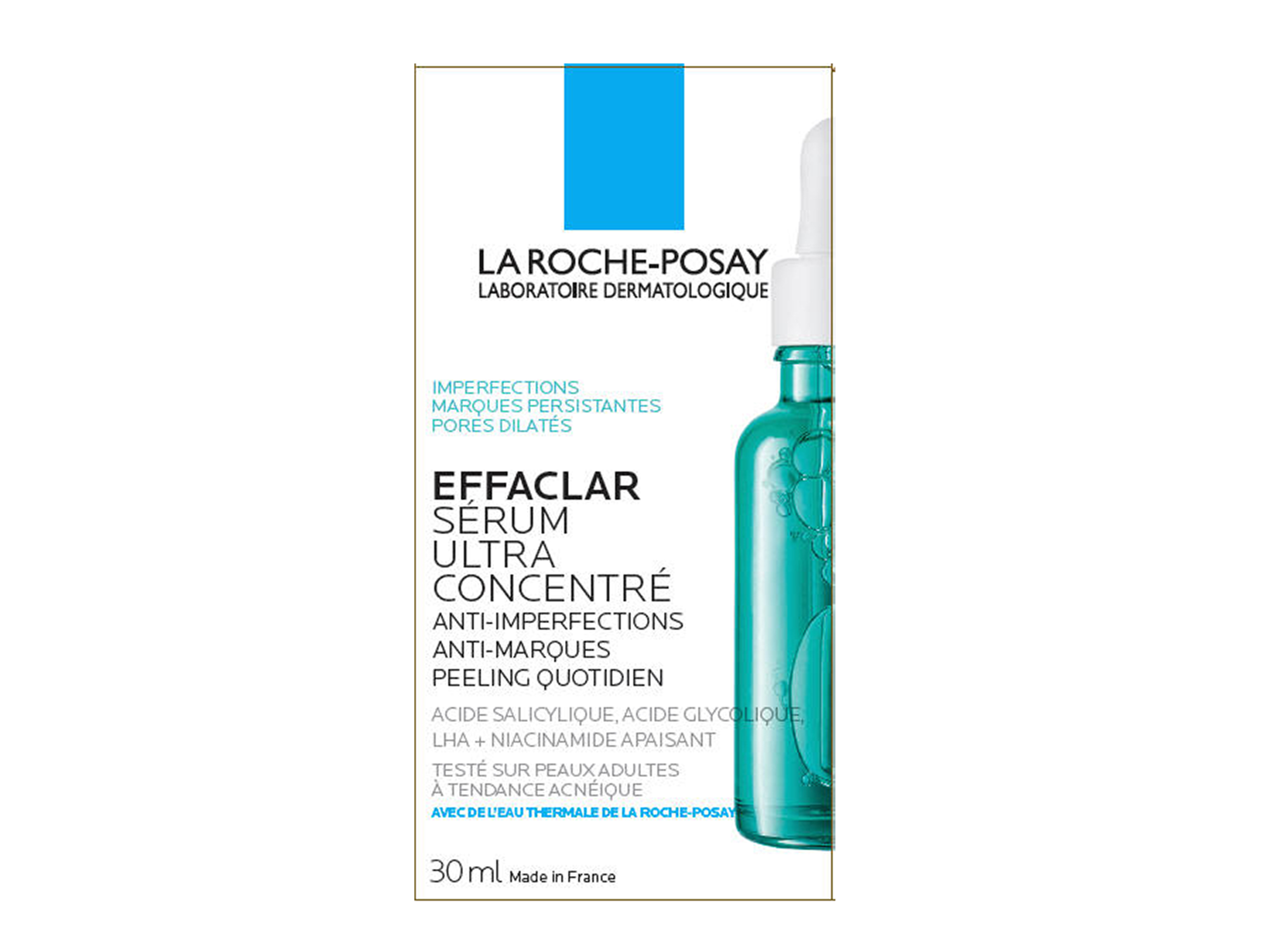 La Roche-Posay Effaclar Ultra Concentré Serum, 30 ml