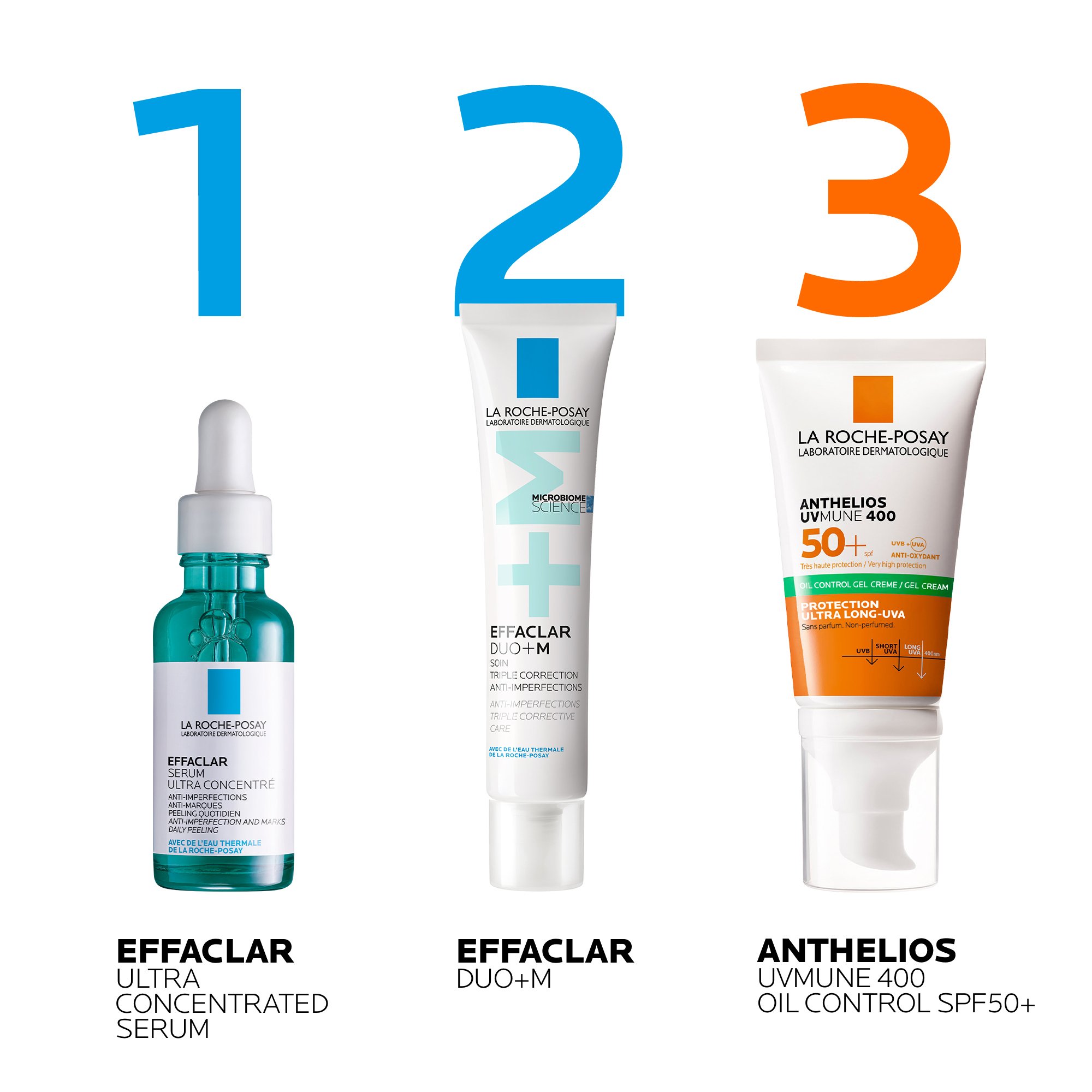 La Roche-Posay Effaclar Ultra Concentré Serum, 30 ml