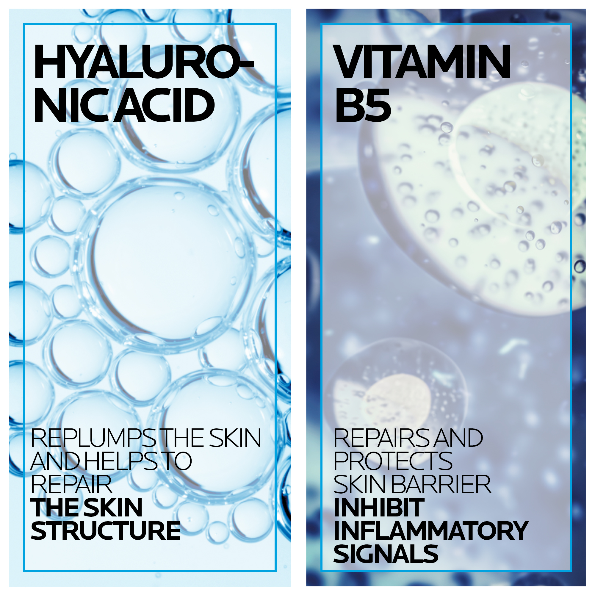 La Roche-Posay Hyalu B5 Ansiktskrem, 40 ml