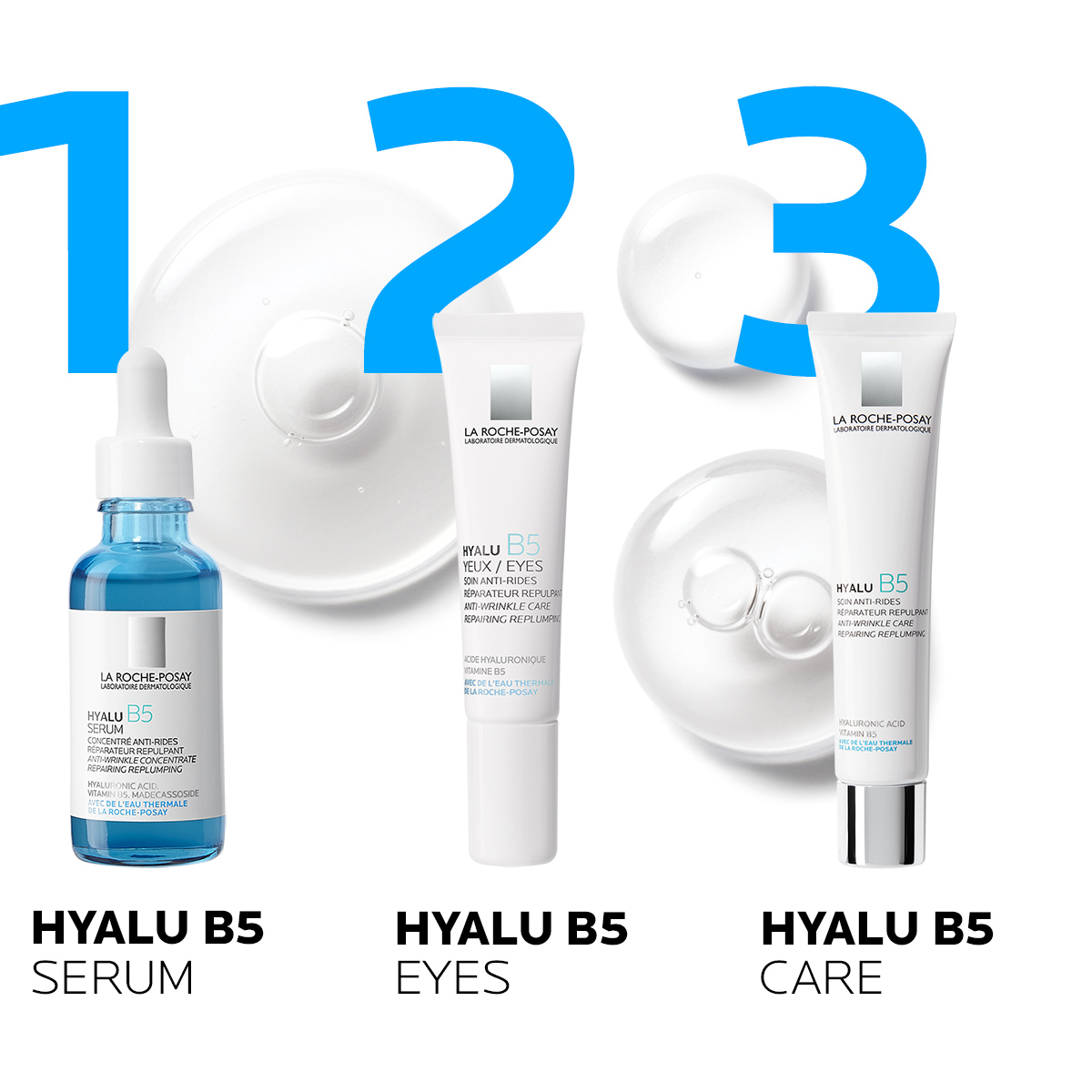 La Roche-Posay Hyalu B5 Ansiktskrem, 40 ml