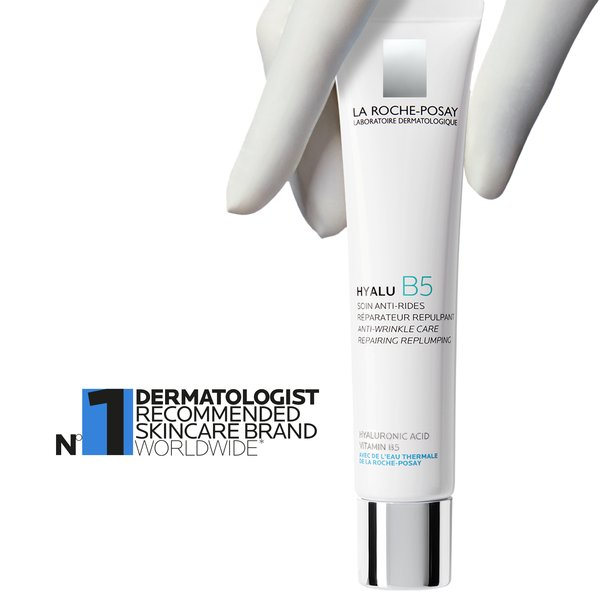 La Roche-Posay Hyalu B5 Ansiktskrem, 40 ml