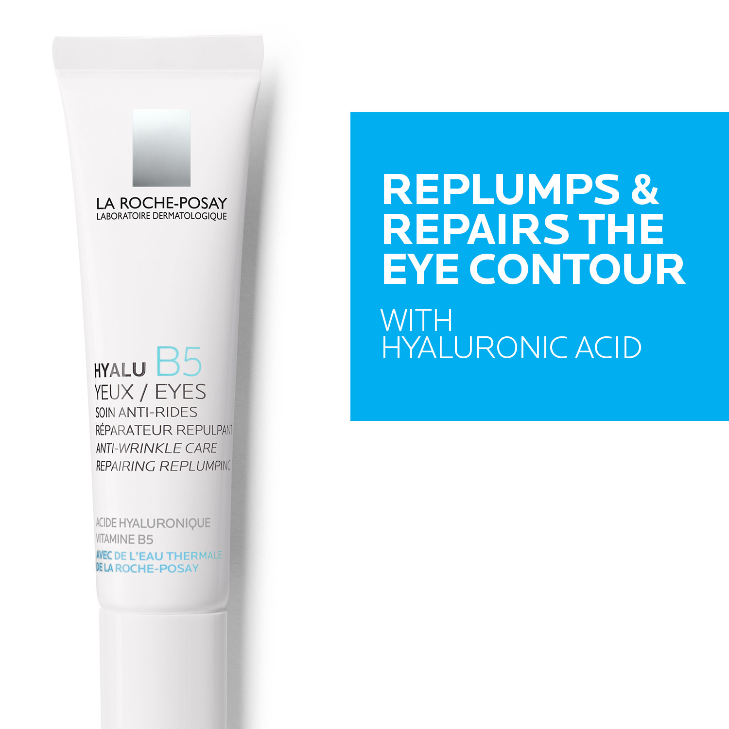 La Roche-Posay Hyalu B5 Eyes Øyekrem, 15 ml