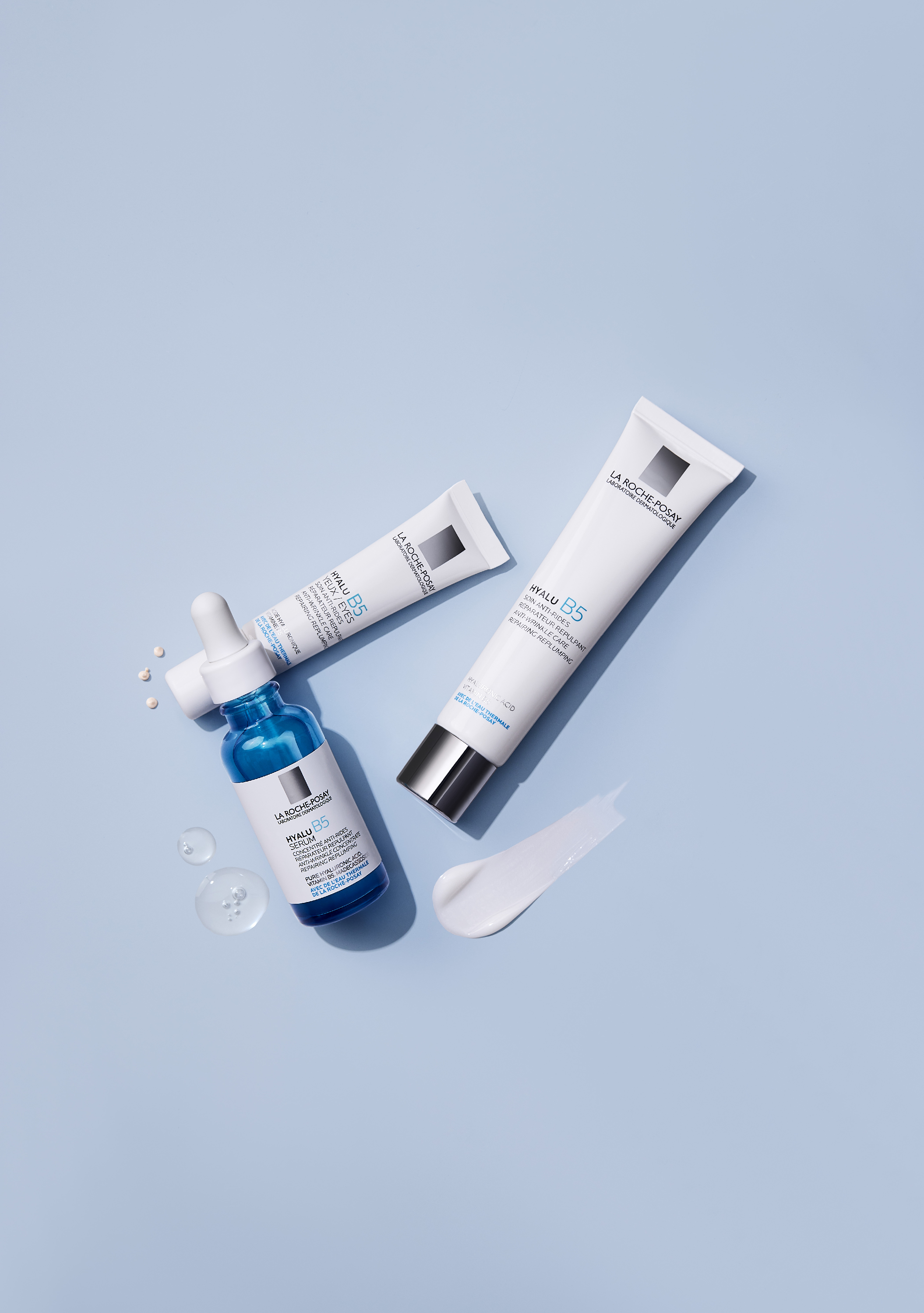 La Roche-Posay Hyalu B5 Eyes Øyekrem, 15 ml