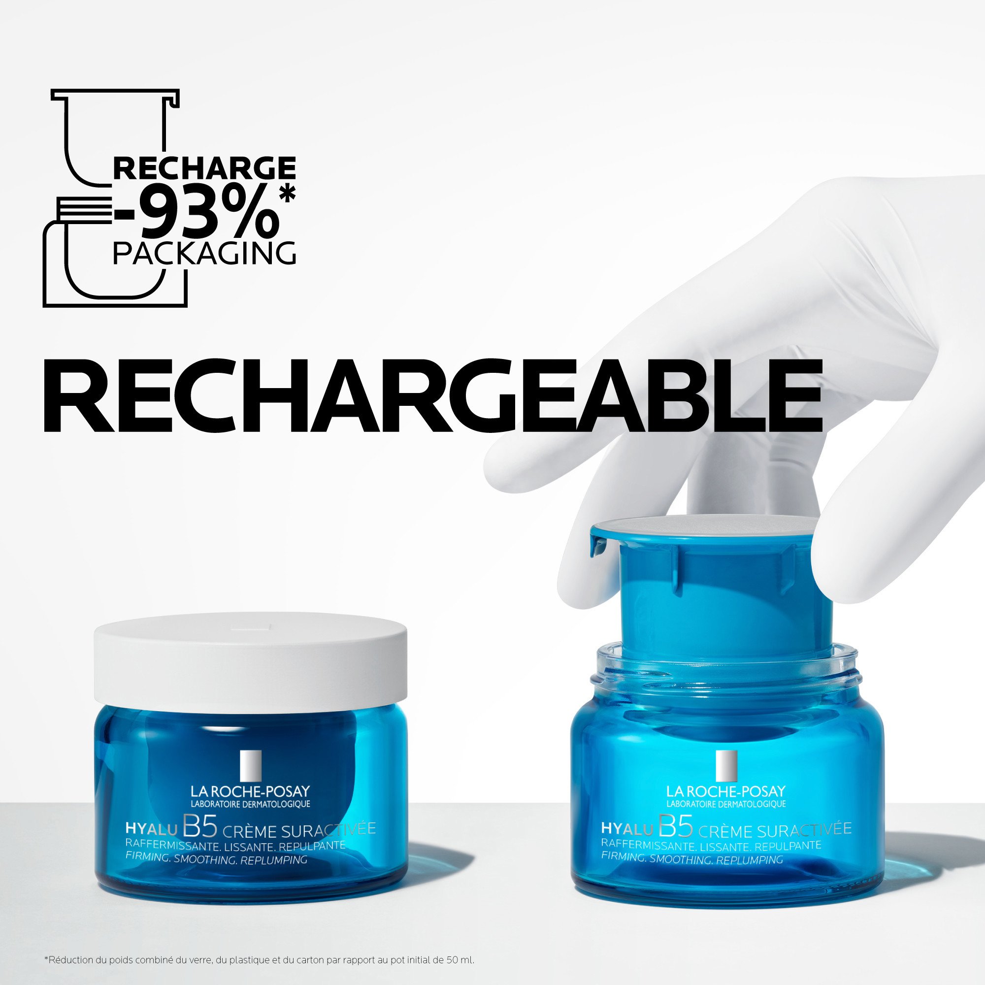 La Roche-Posay Hyalu B5 Suractivated Cream Refill, 50 ml