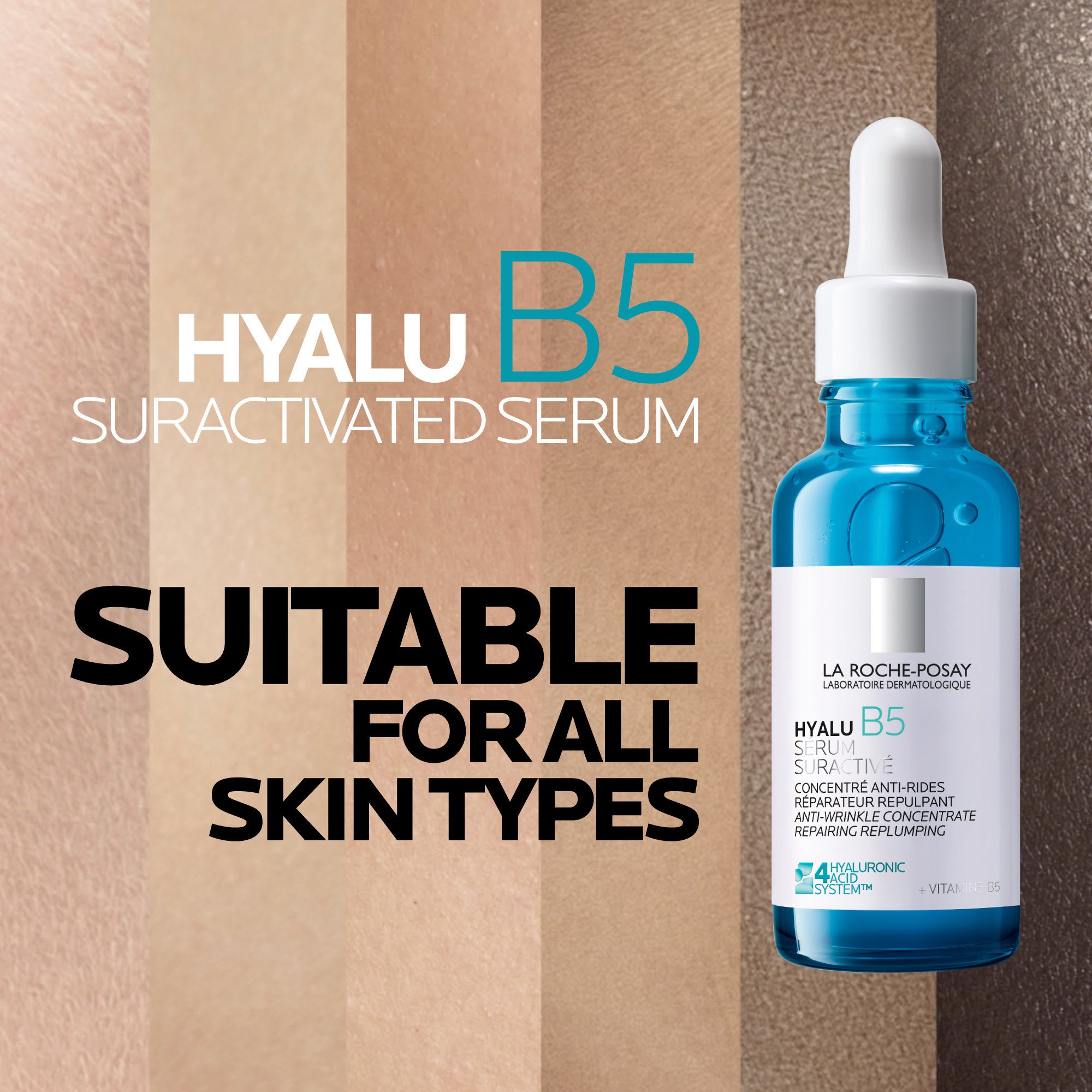 La Roche-Posay Hyalu B5 Suractivated Serum, 30 ml
