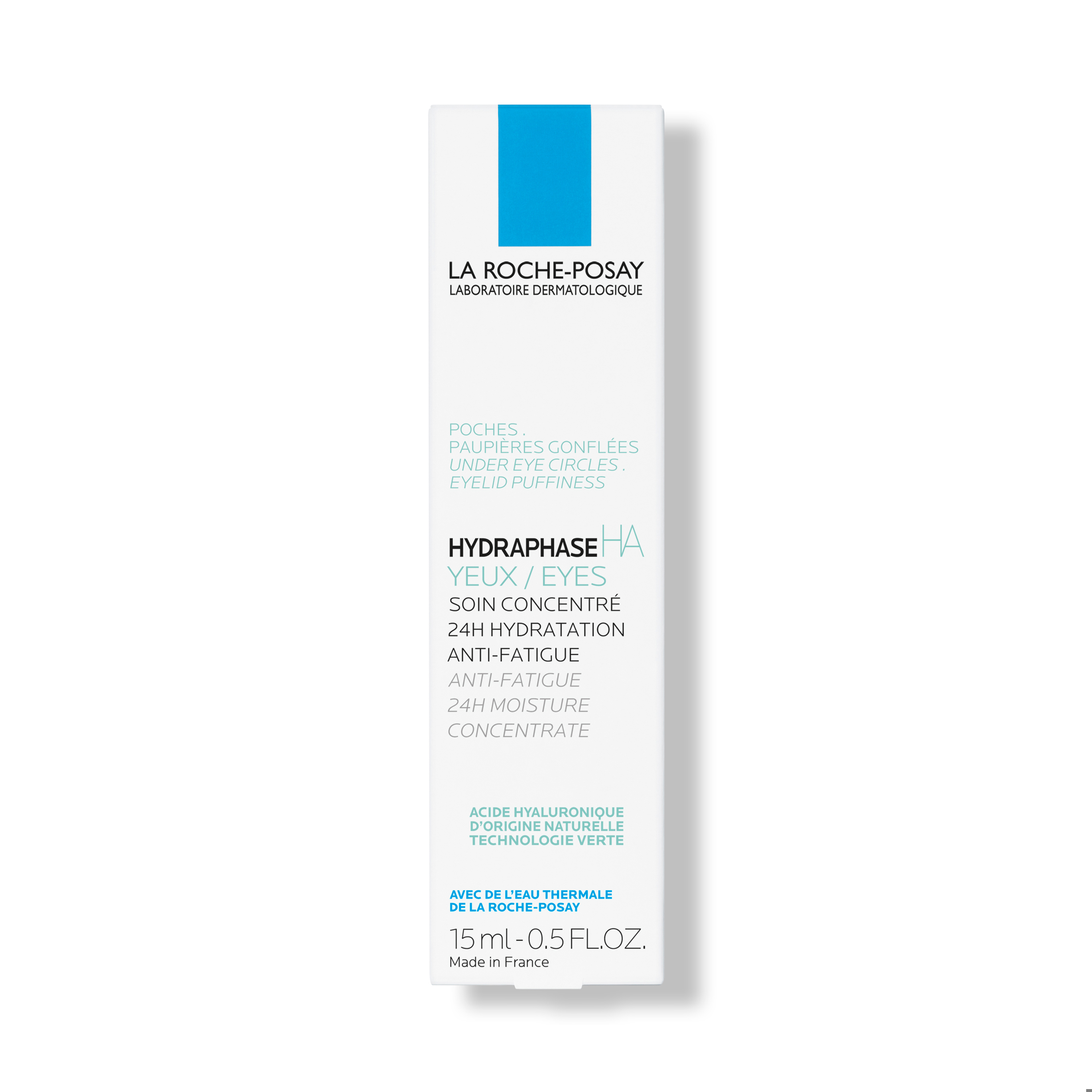 La Roche-Posay Hydraphase Intense Eyes Øyekrem, 15 ml